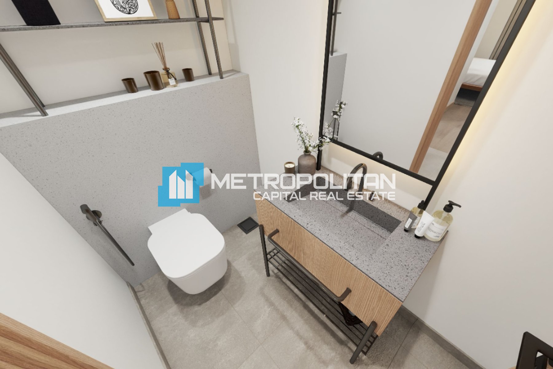 Middle Floor Unit | With Study | Ferrari View