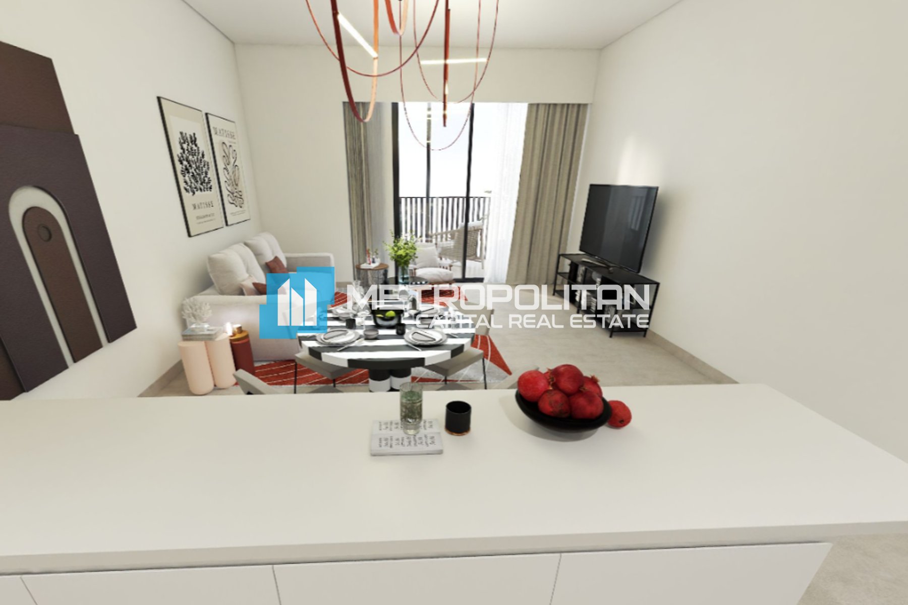 Middle Floor Unit | With Study | Ferrari View