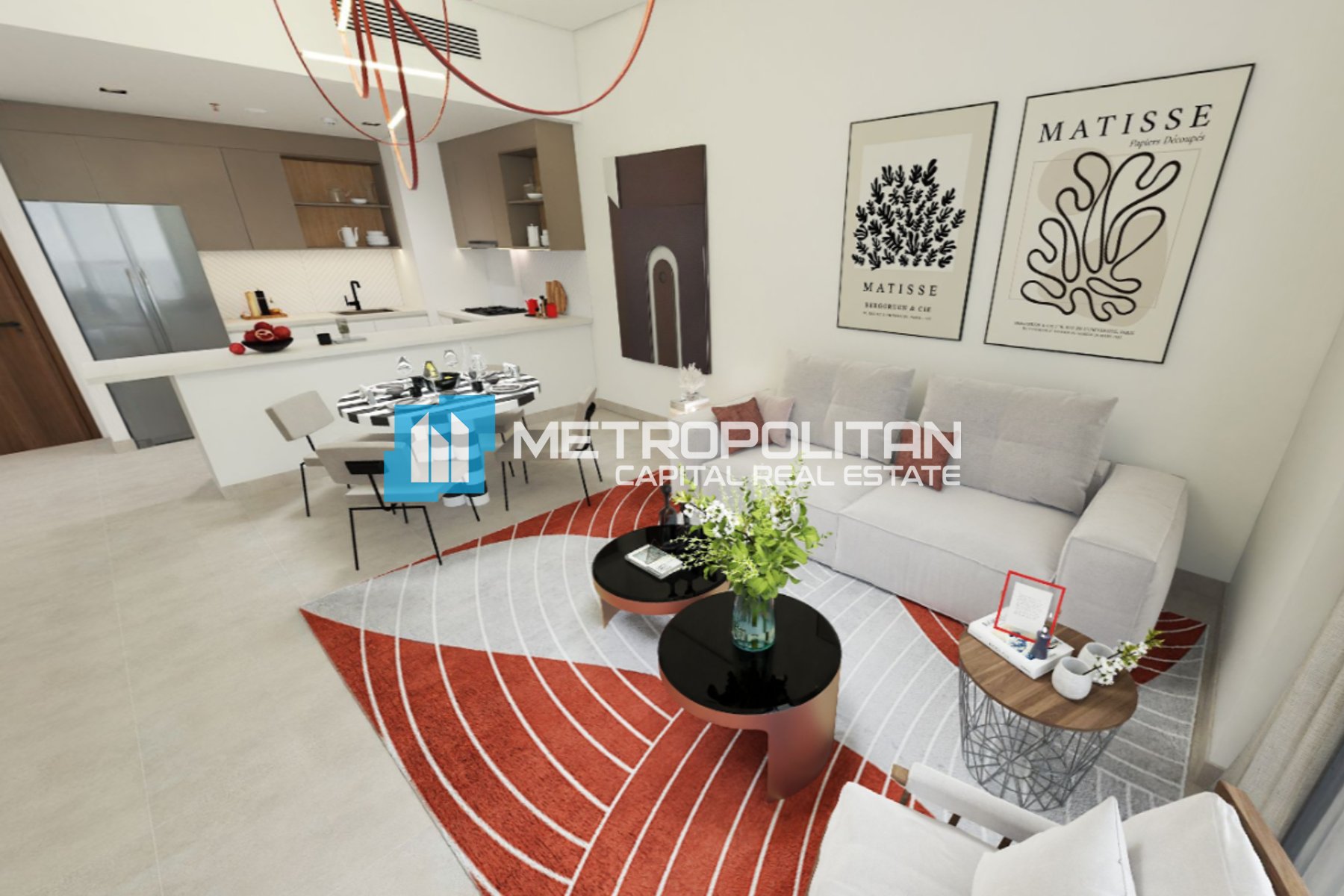 Middle Floor Unit | With Study | Ferrari View