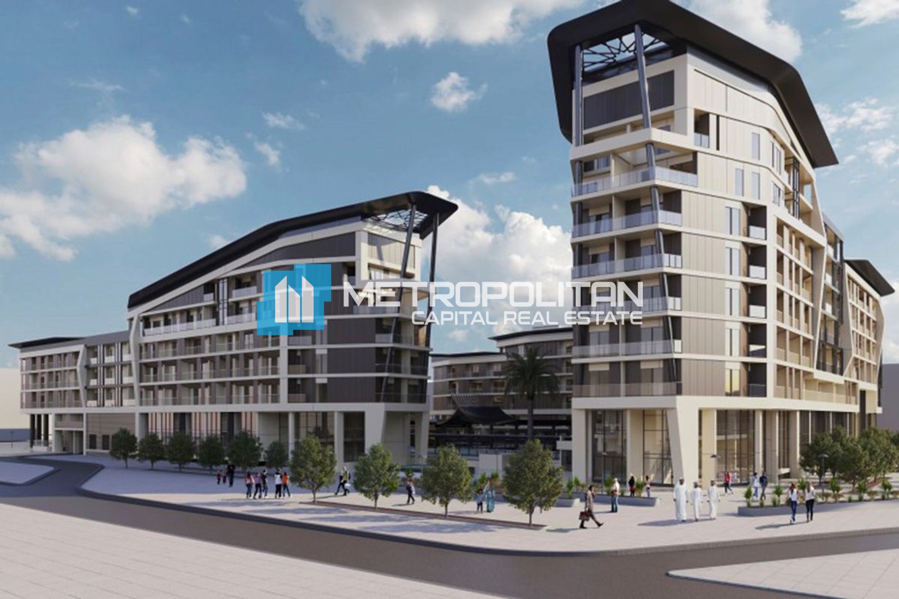 Studio Apartment for Sale in Al Mahra Residence, Masdar City - MCS-45915