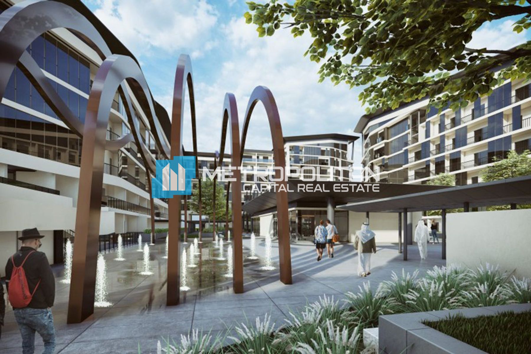 Stylish Studio w/ Balcony | High End Facilities