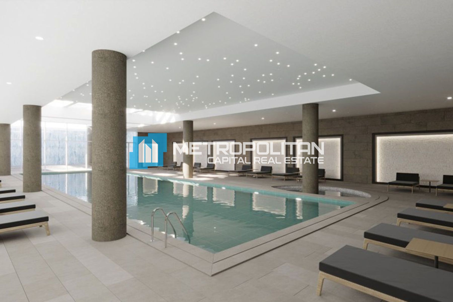 Stylish Studio w/ Balcony | High End Facilities