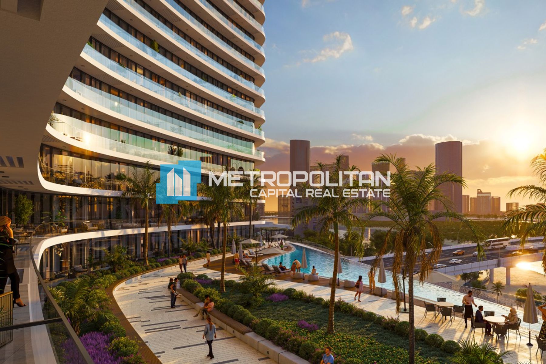 Full Sea View | Luxury 2BR | High ROI | Waterfront