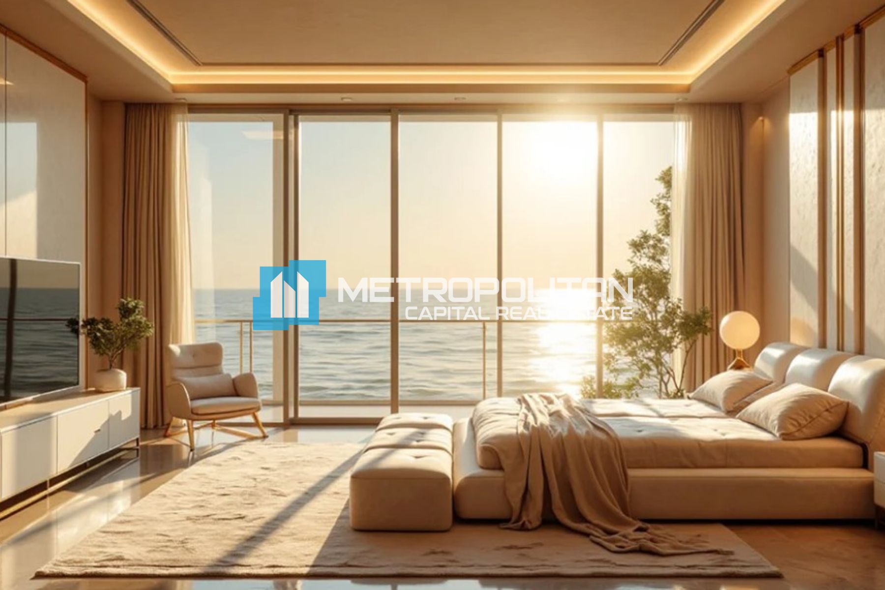 Full Sea View | Luxury 2BR | High ROI | Waterfront