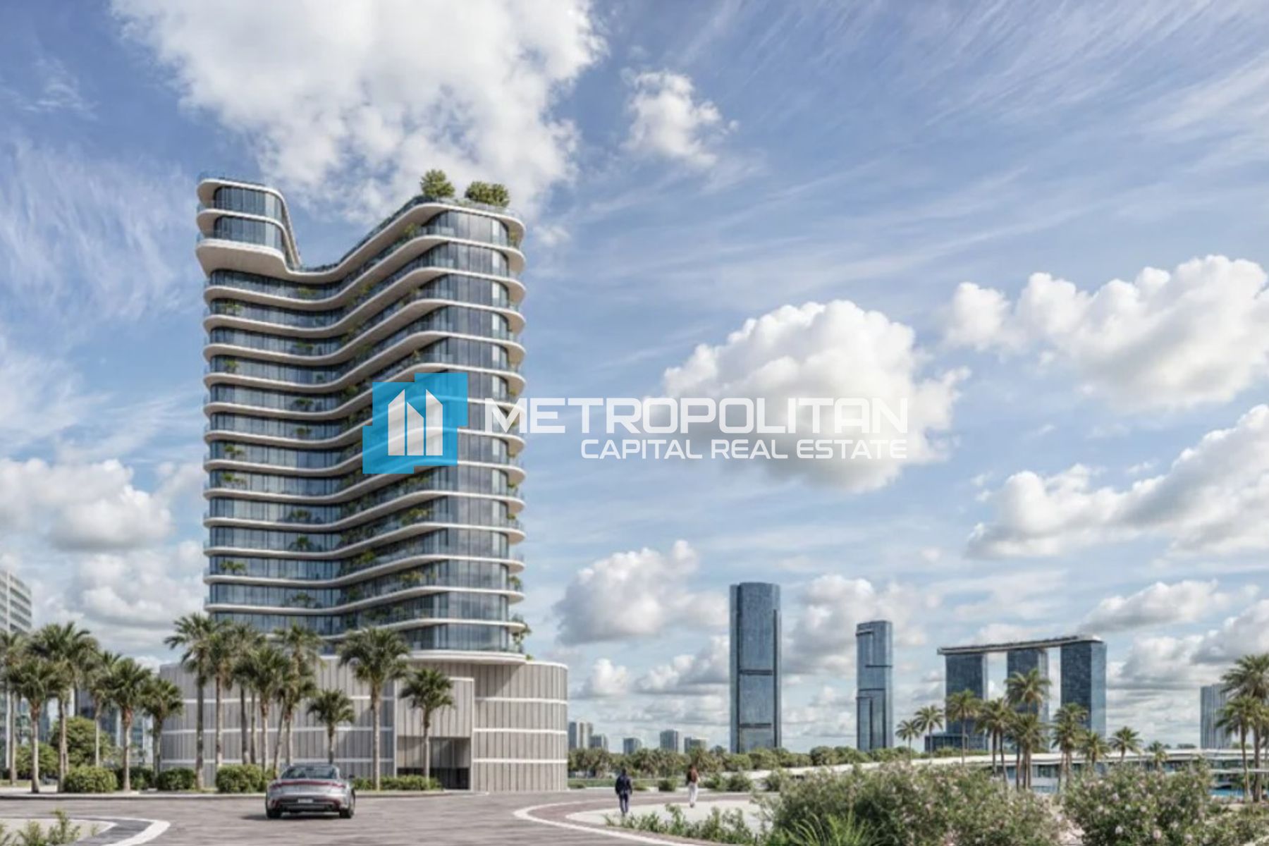 Full Sea View | Luxury 2BR | High ROI | Waterfront