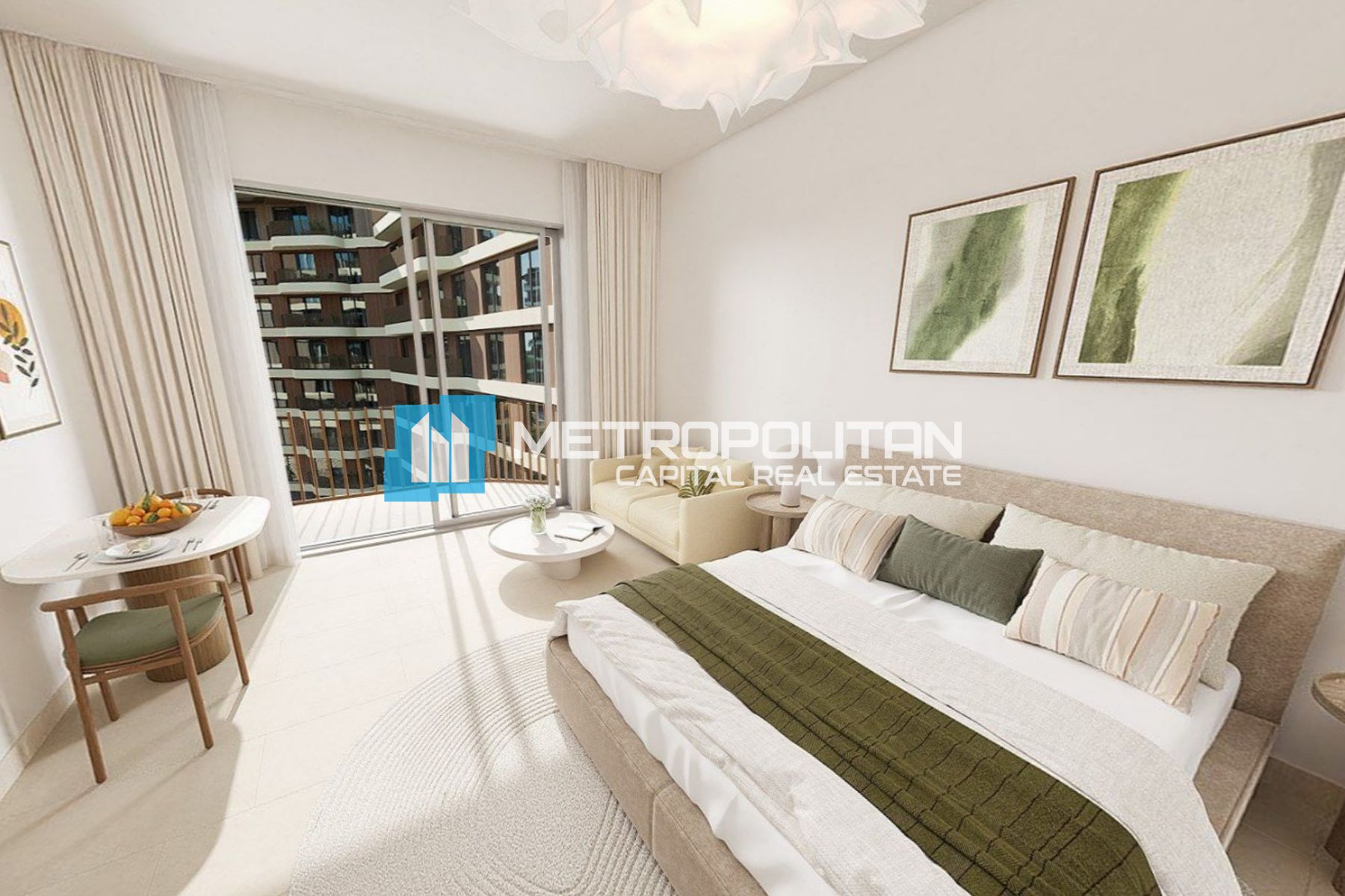 Studio Apartment for Sale in Gardenia Bay, Yas Island - MCS-45935