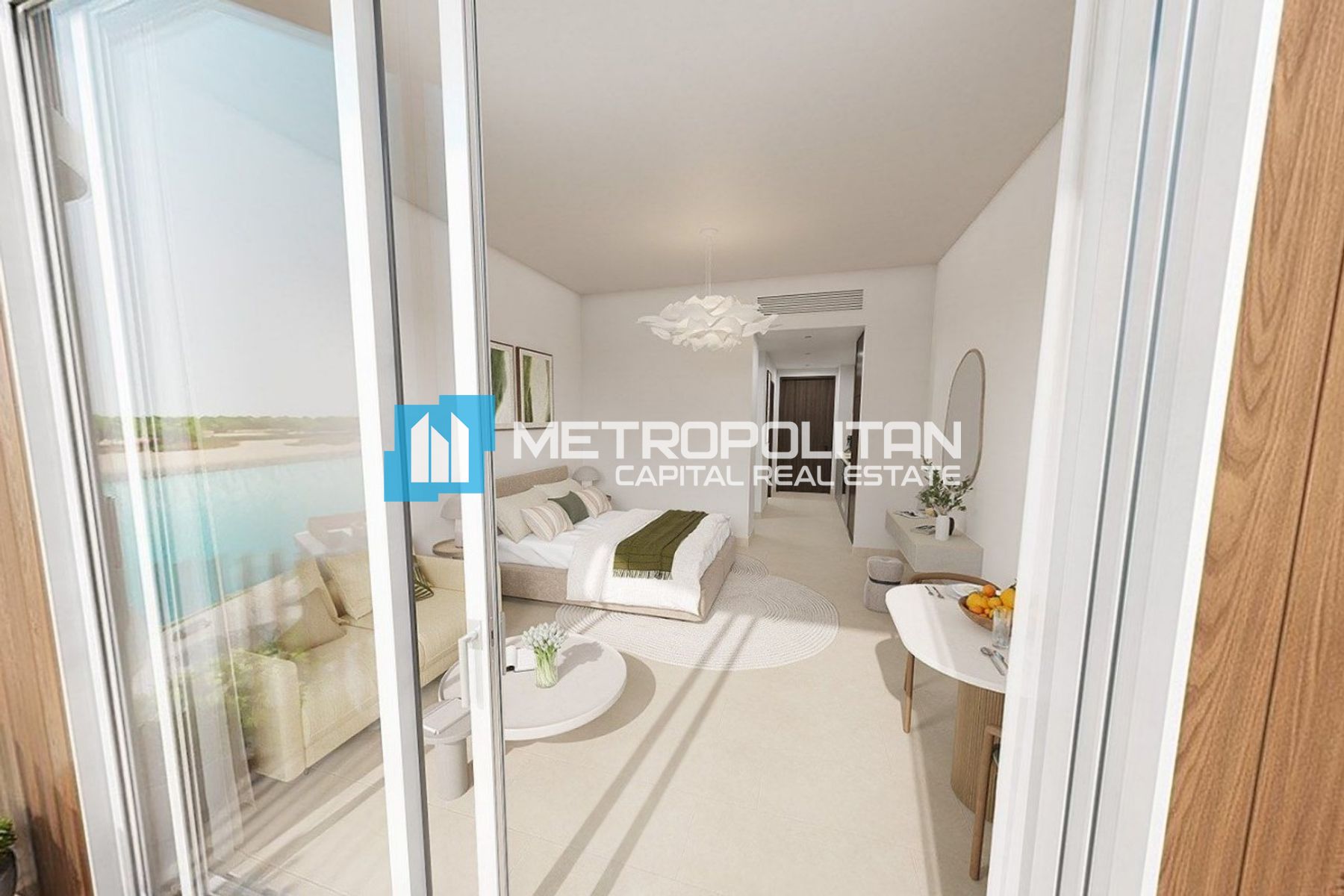 Studio w/ Balcony| Freehold| Waterfront Community