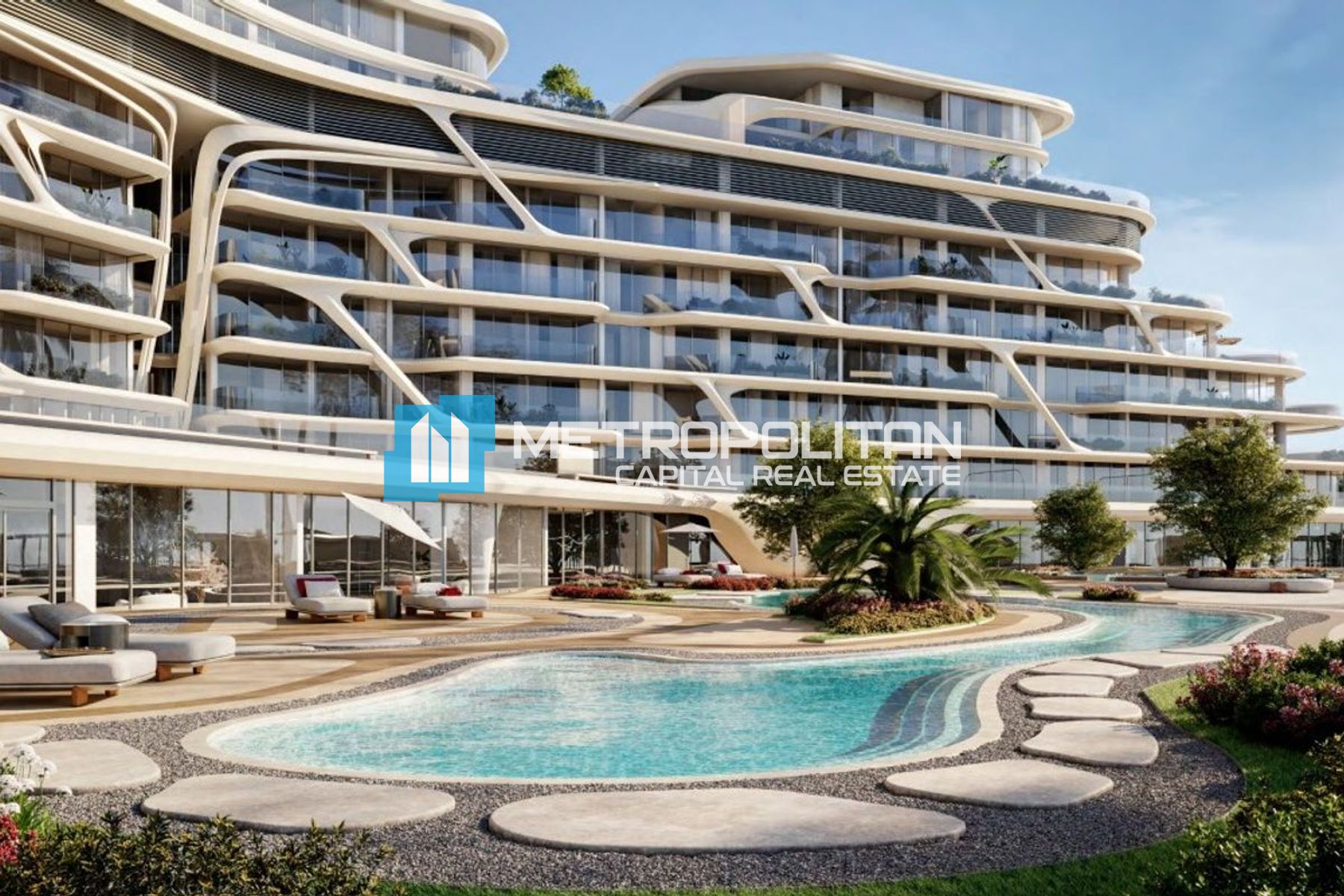 Beachfront Luxury | Garden View | 1 BR W Balcony