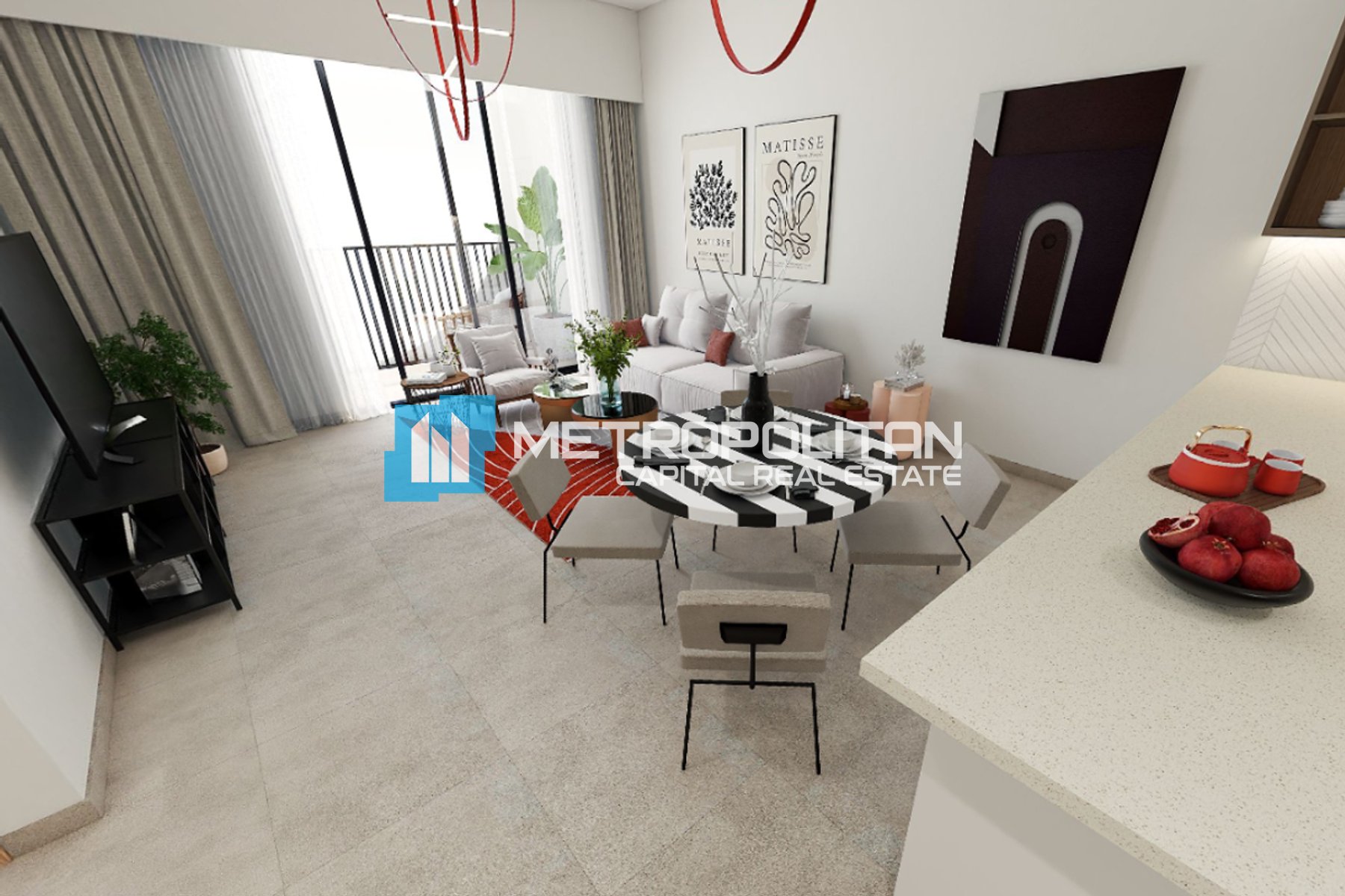 Great Deal | Prime Location | 1 BR With Balcony
