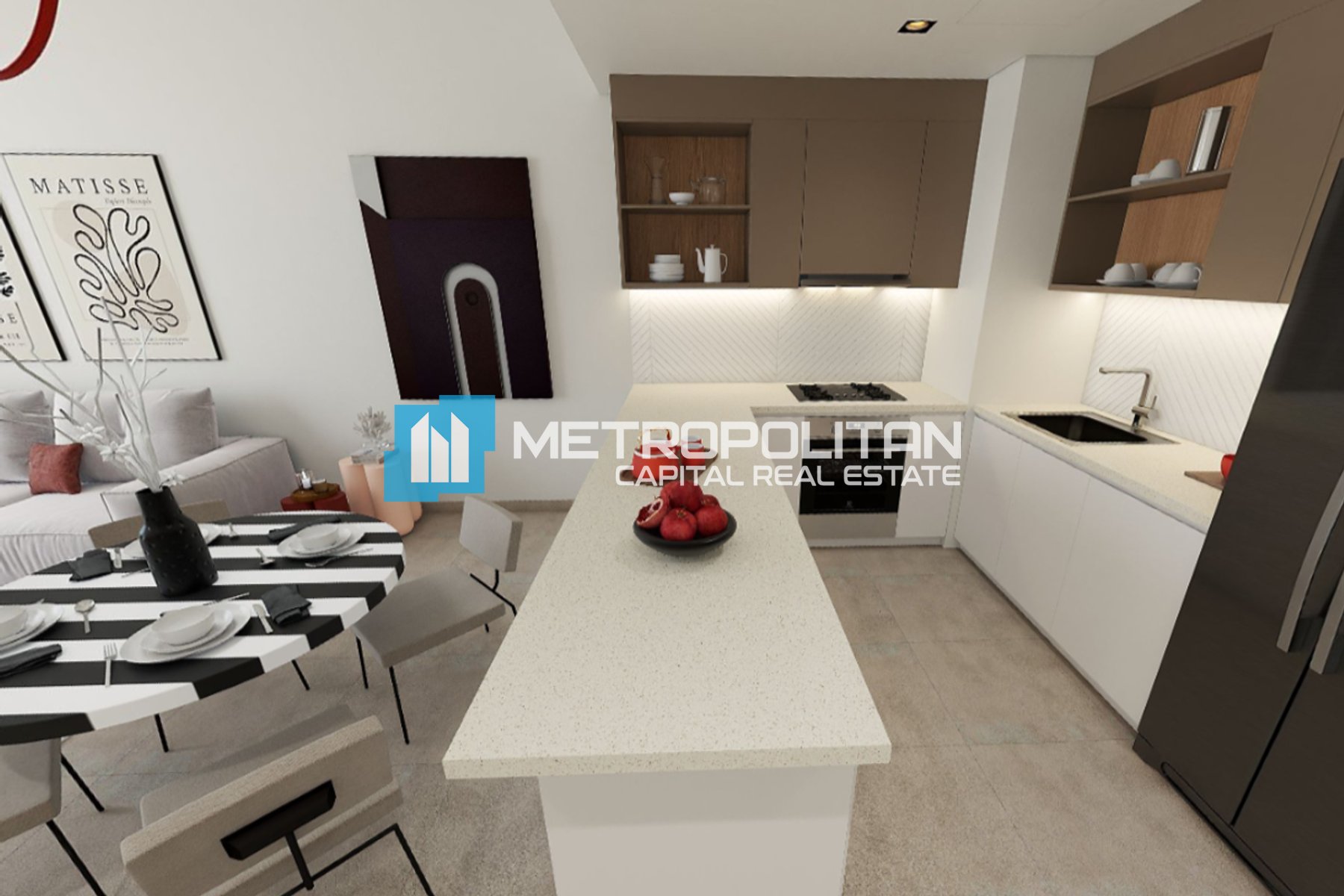 Great Deal | Prime Location | 1 BR With Balcony