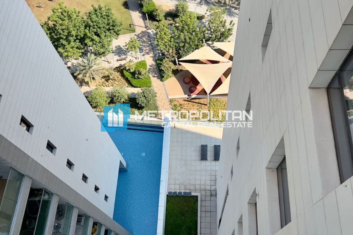 Cozy 1BR Apartment |Balcony |Partial Mangrove View
