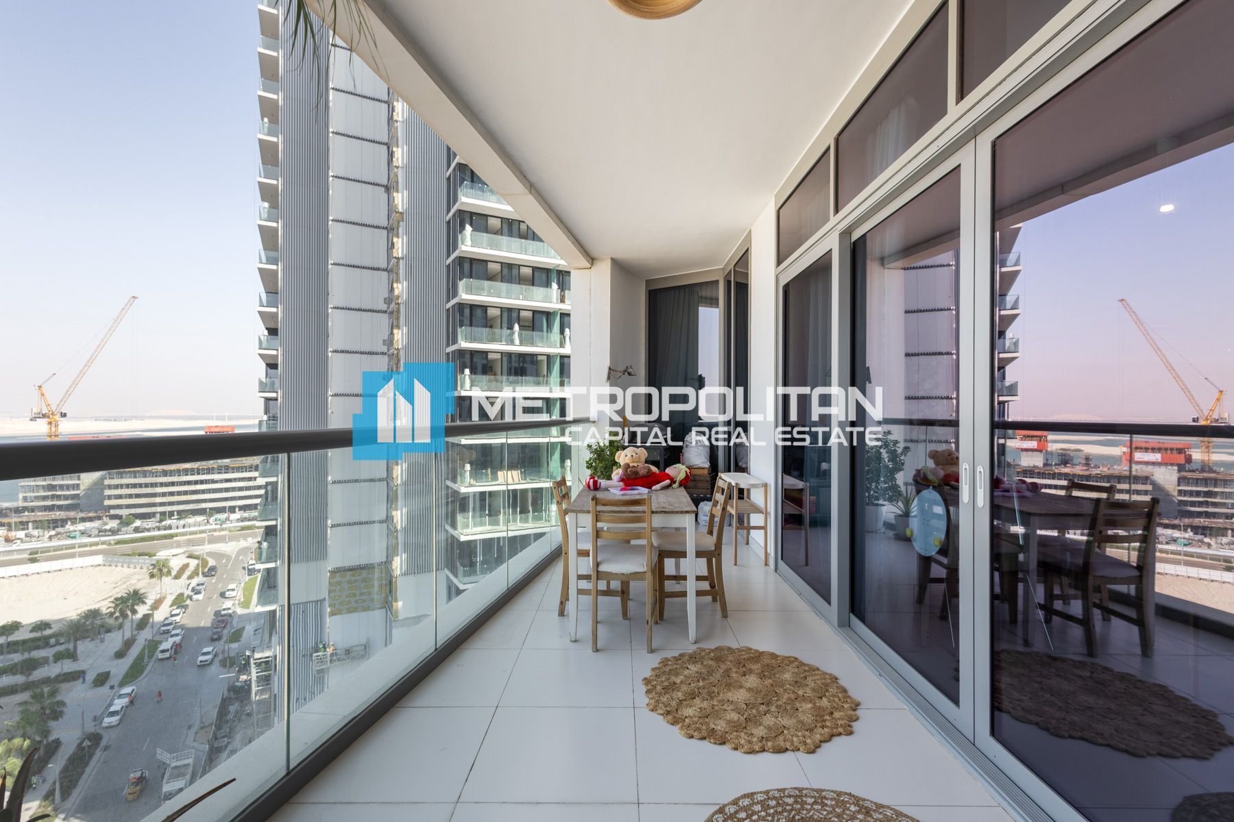 Sea View |High Floor 3BR+M |Corner |Huge Balcony