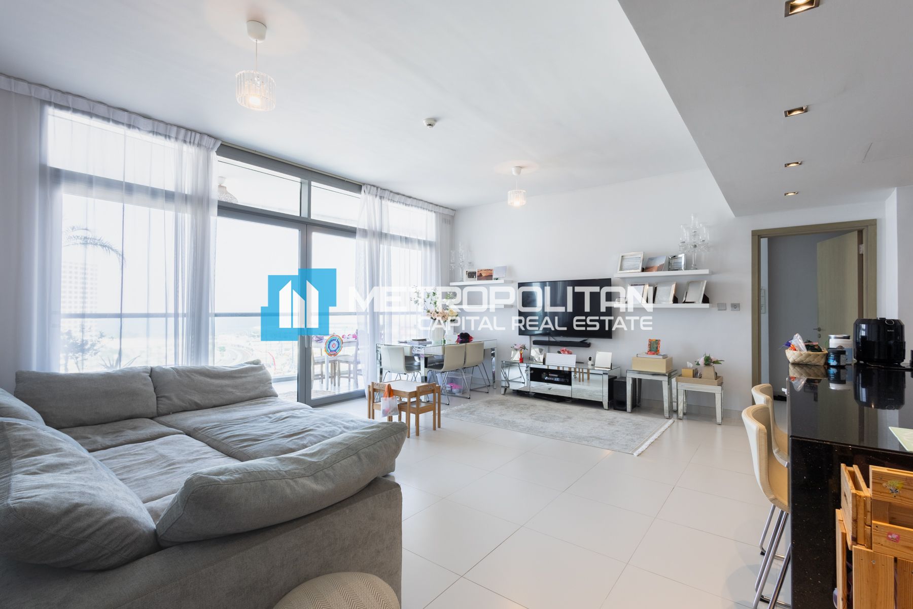 Sea View |High Floor 3BR+M |Corner |Huge Balcony