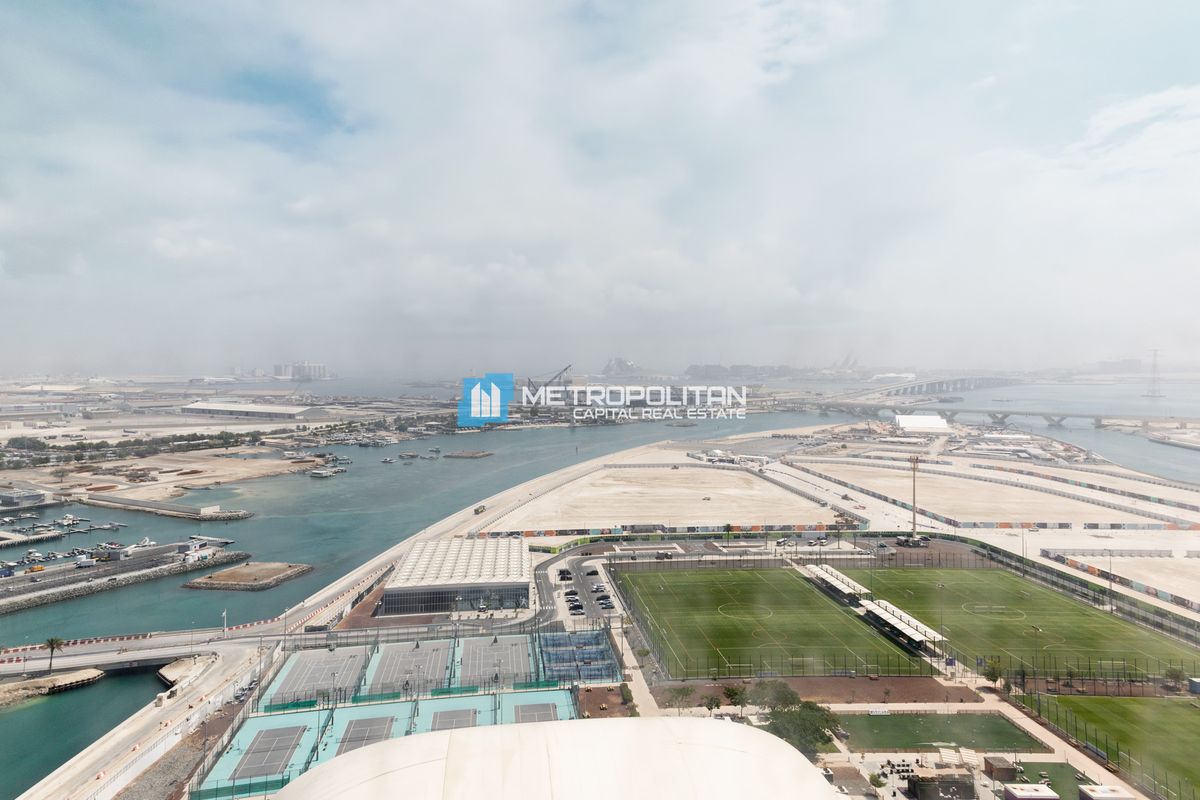 Canal and Museum View | 2BR | High Floor