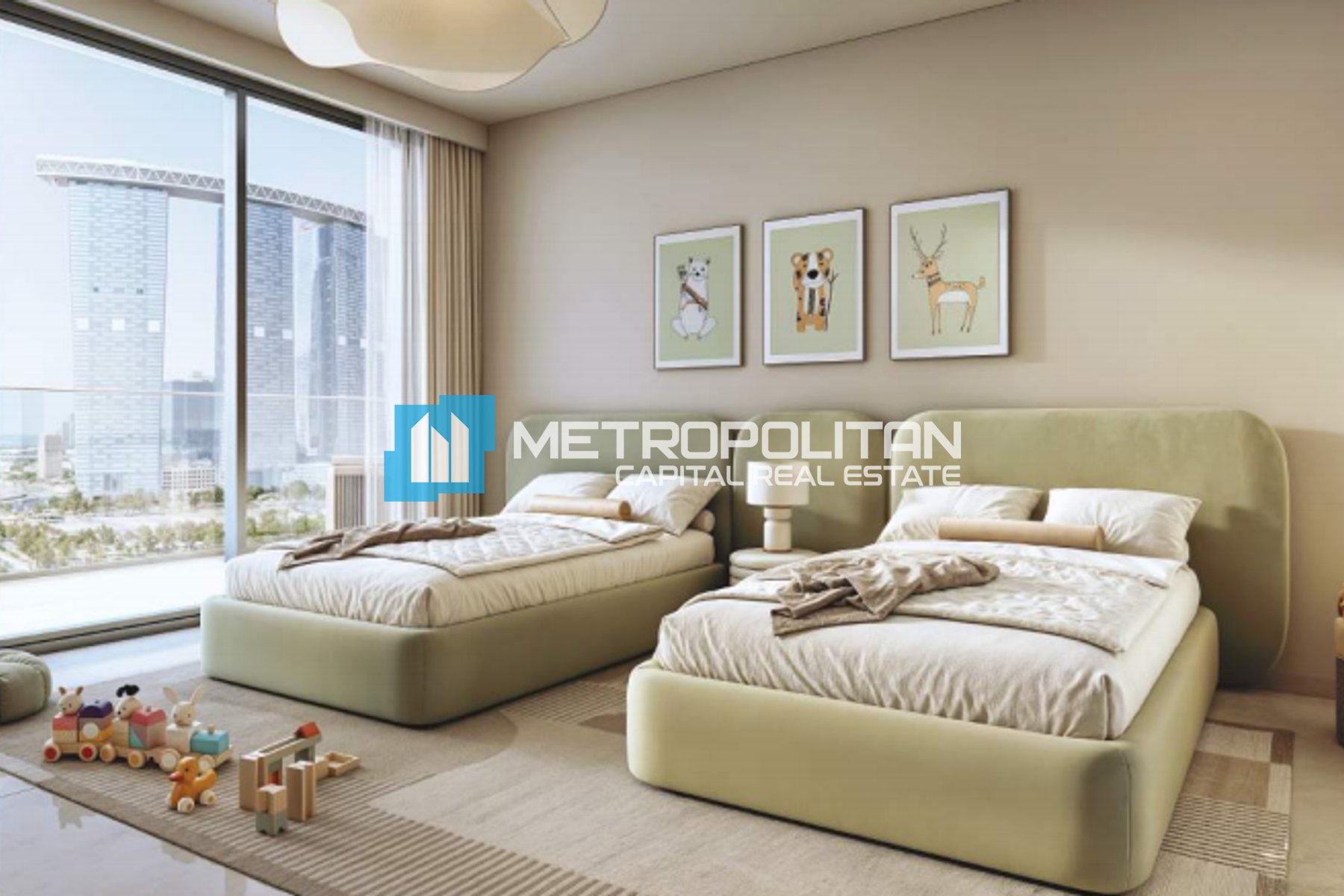 Elegant 2BR+M | Premium Living | Prime Location