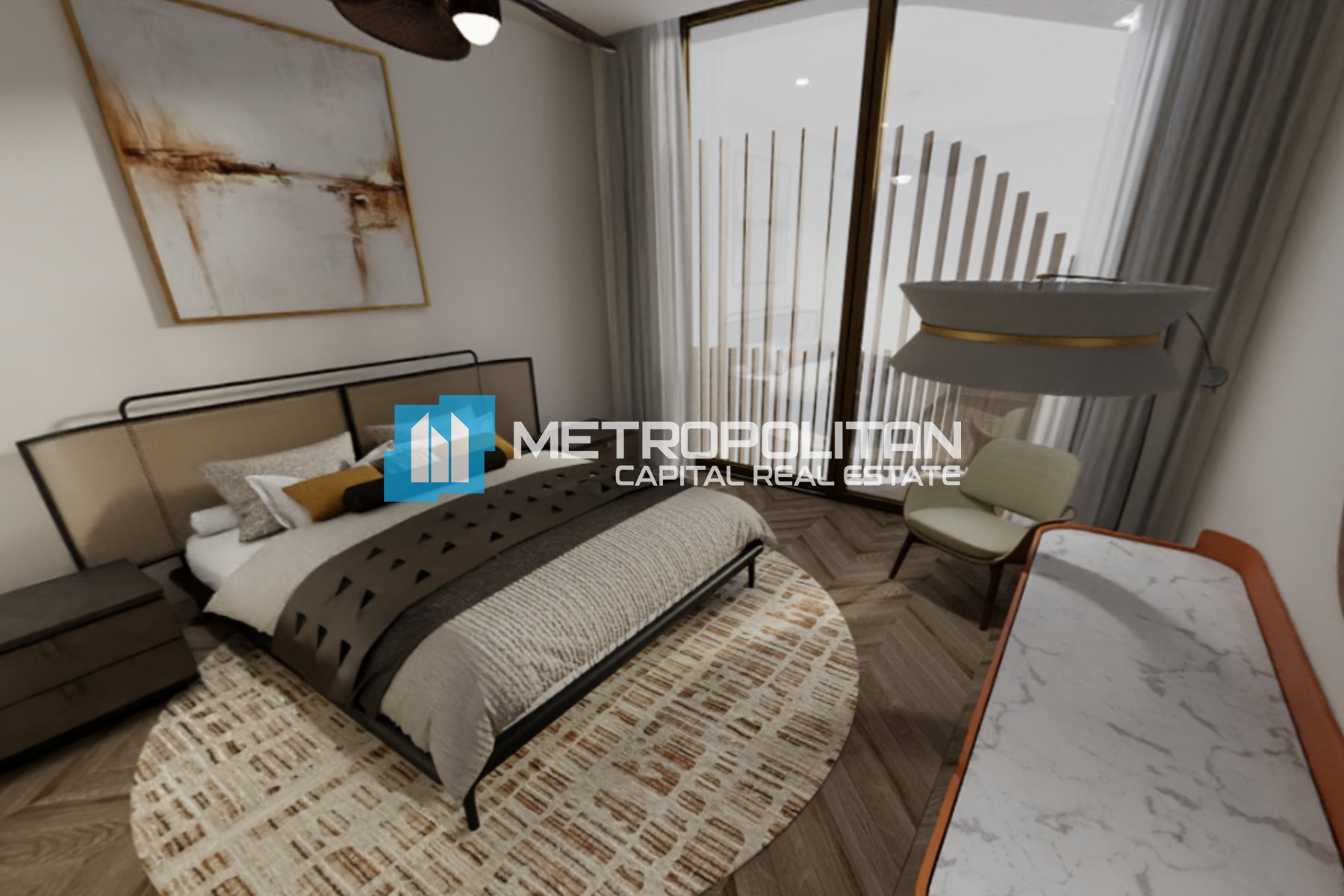 Guggenheim and Sea View | Corner 3BR | Mid Floor