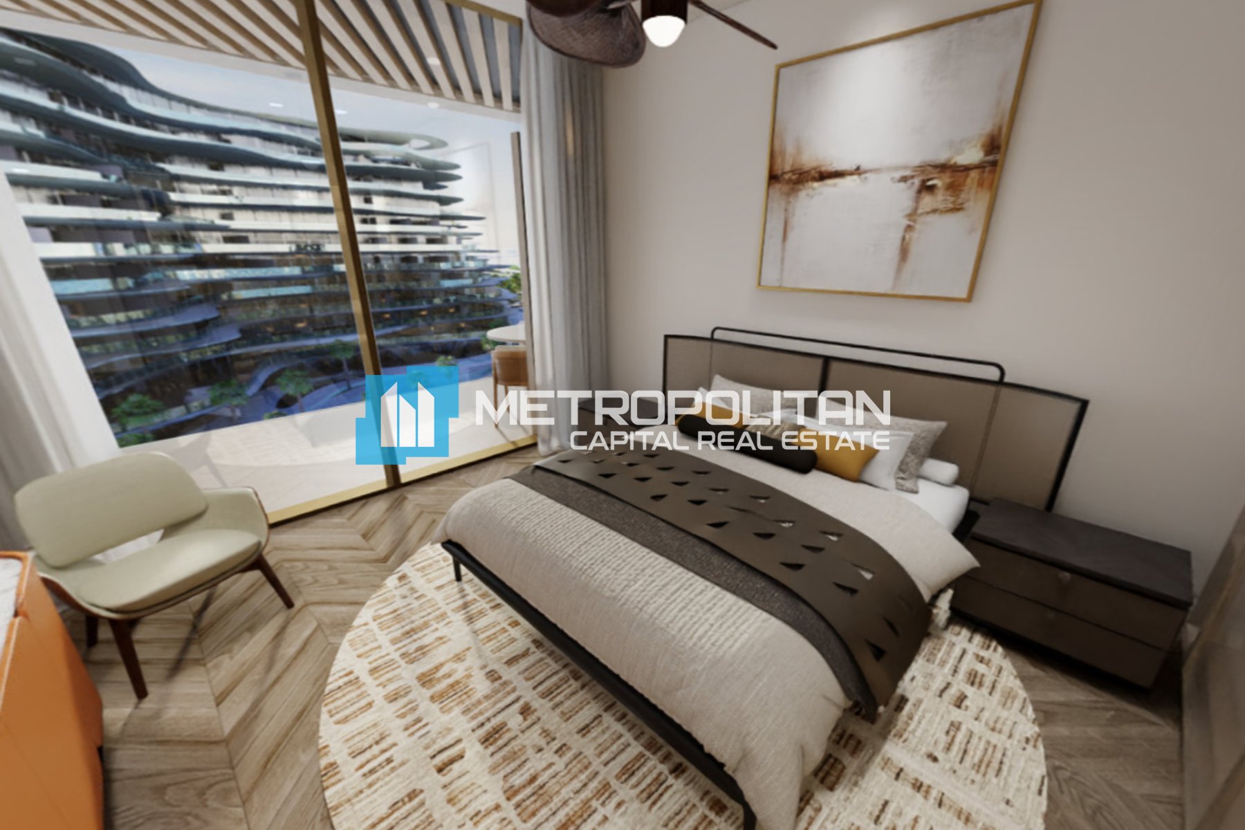 Guggenheim and Sea View | Corner 3BR | Mid Floor