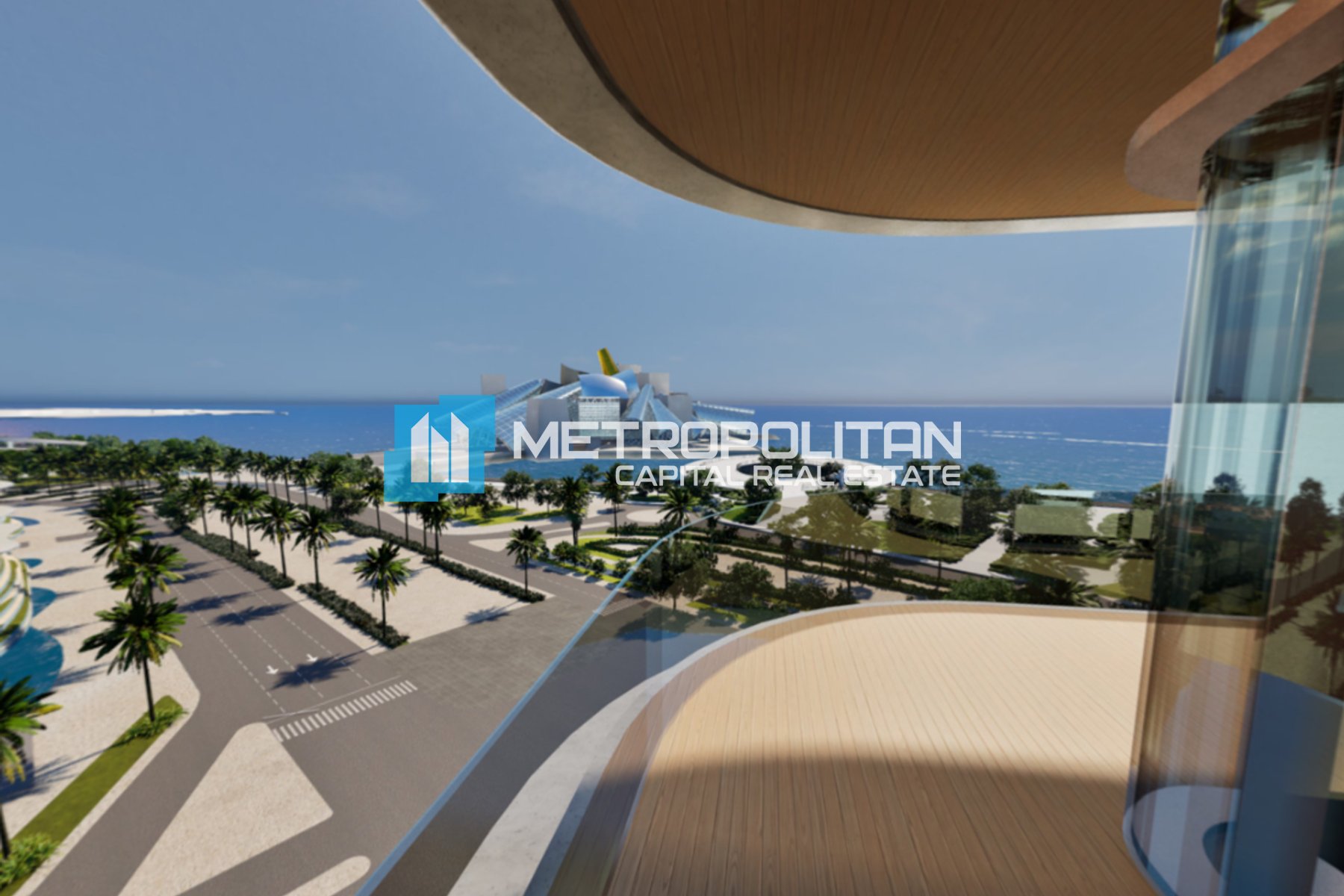 Guggenheim and Sea View | Corner 3BR | Mid Floor