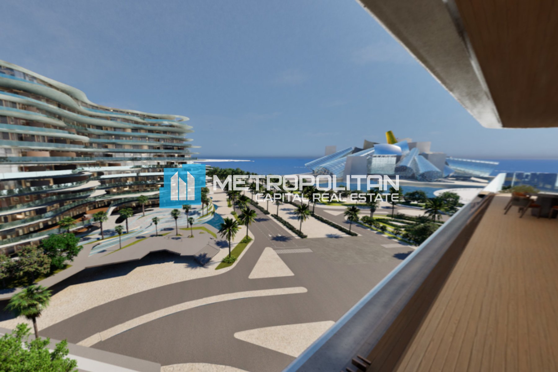 Guggenheim and Sea View | Corner 3BR | Mid Floor