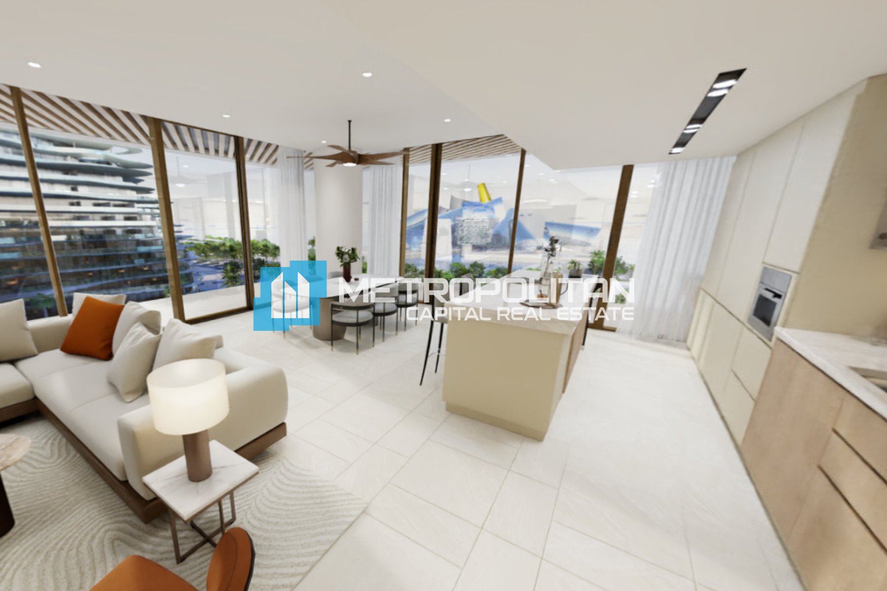 3BR Apartment for Sale in The Arthouse, Saadiyat Island - MCS-45994