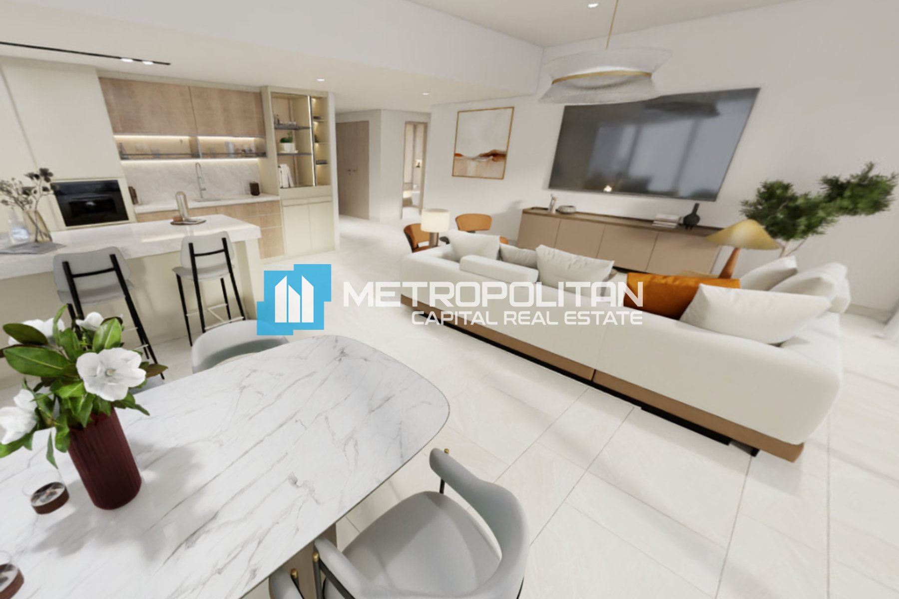 Guggenheim and Sea View | Corner 3BR | Mid Floor