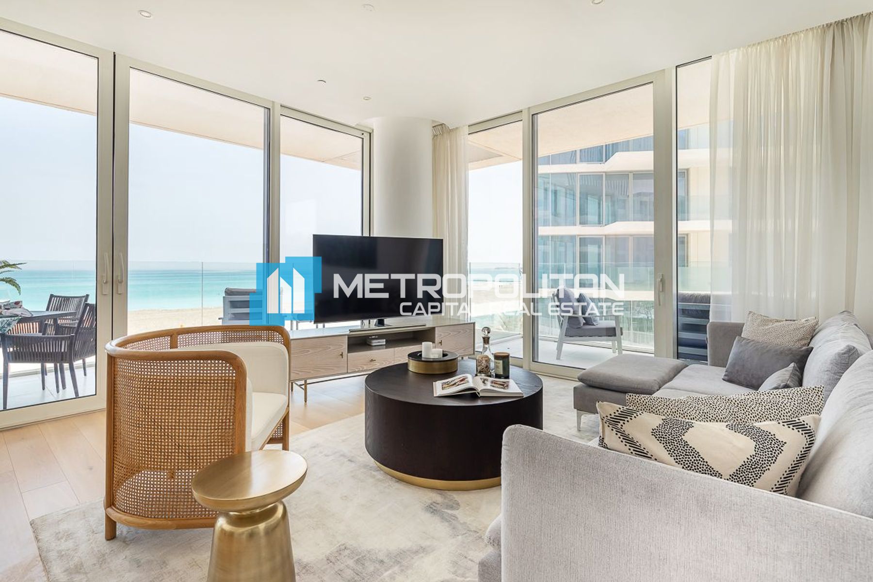 Full Sea View | Unfurnished | 2 Bedrooms + Maids