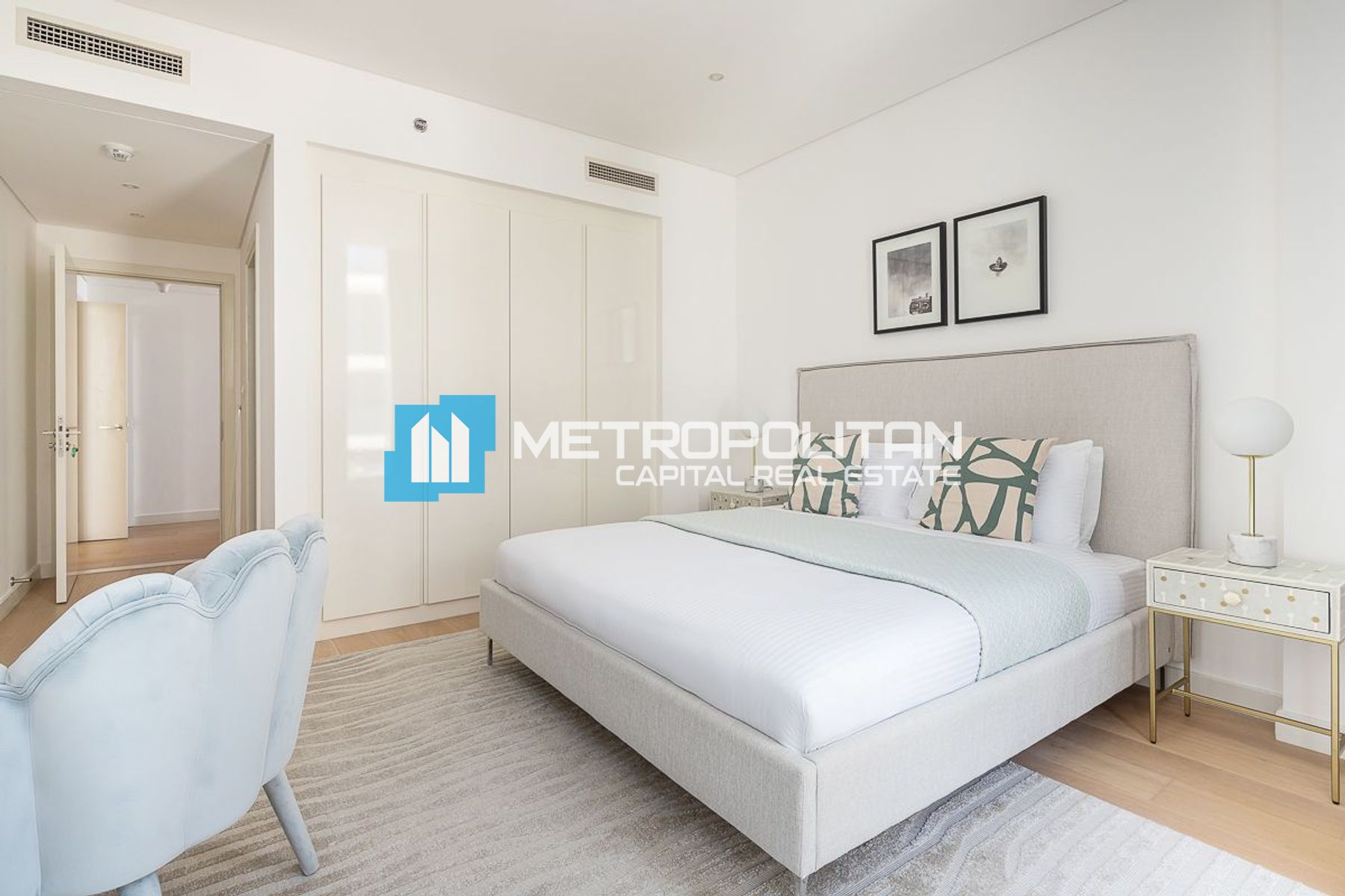 Full Sea View | Unfurnished | 2 Bedrooms + Maids