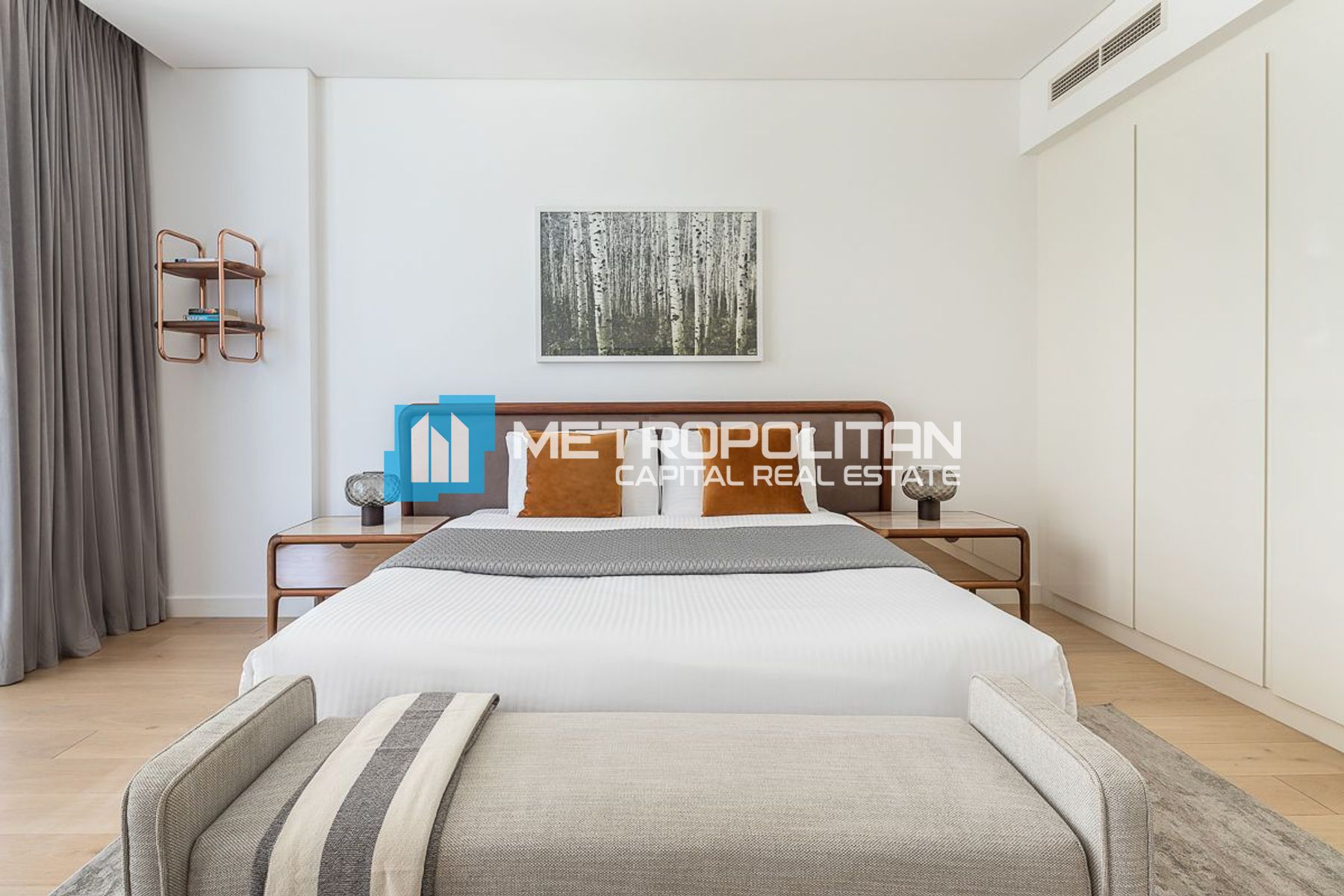 Full Sea View | Unfurnished | 2 Bedrooms + Maids