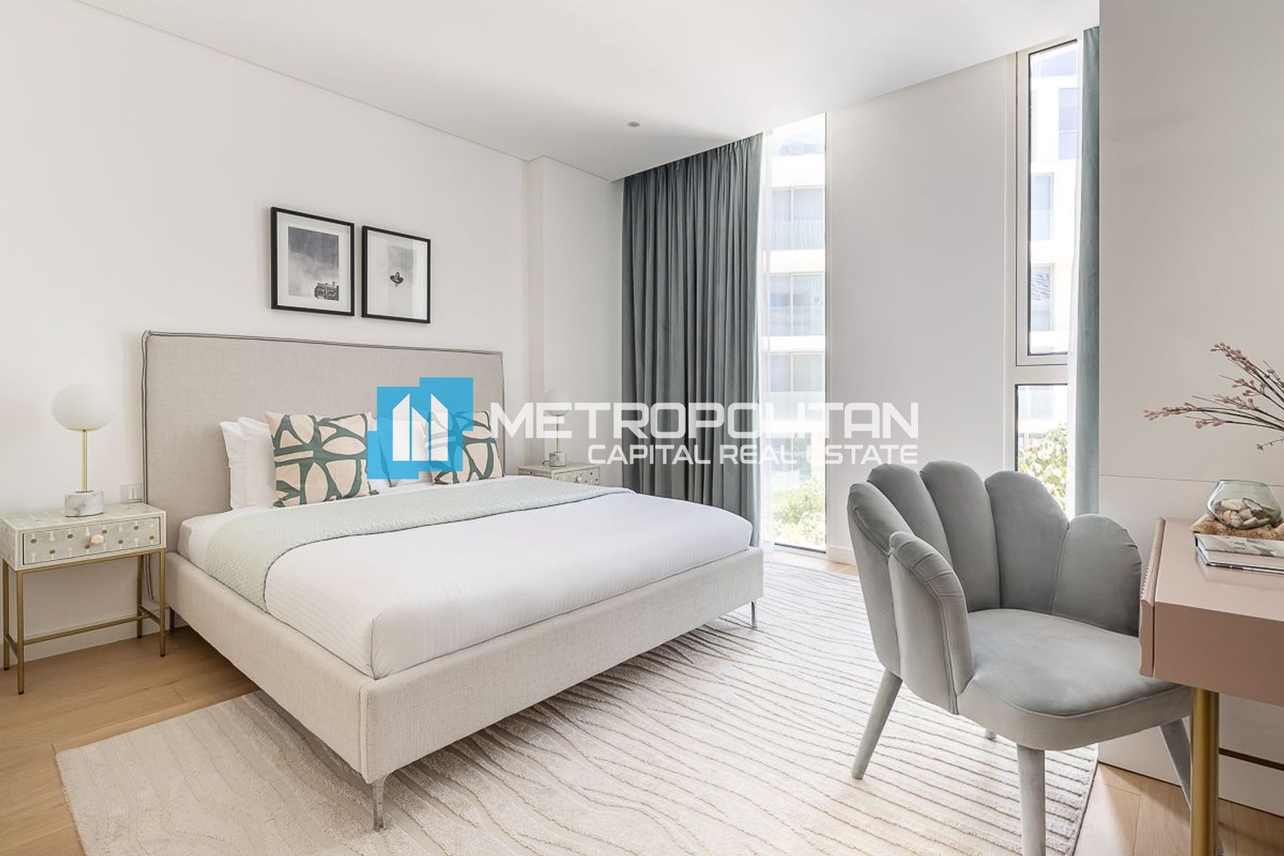 Full Sea View | Unfurnished | 2 Bedrooms + Maids