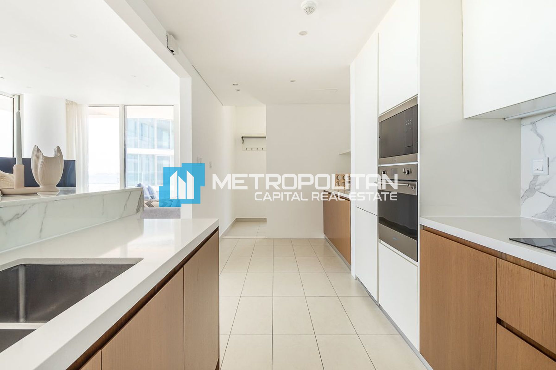 Full Sea View | Unfurnished | 2 Bedrooms + Maids