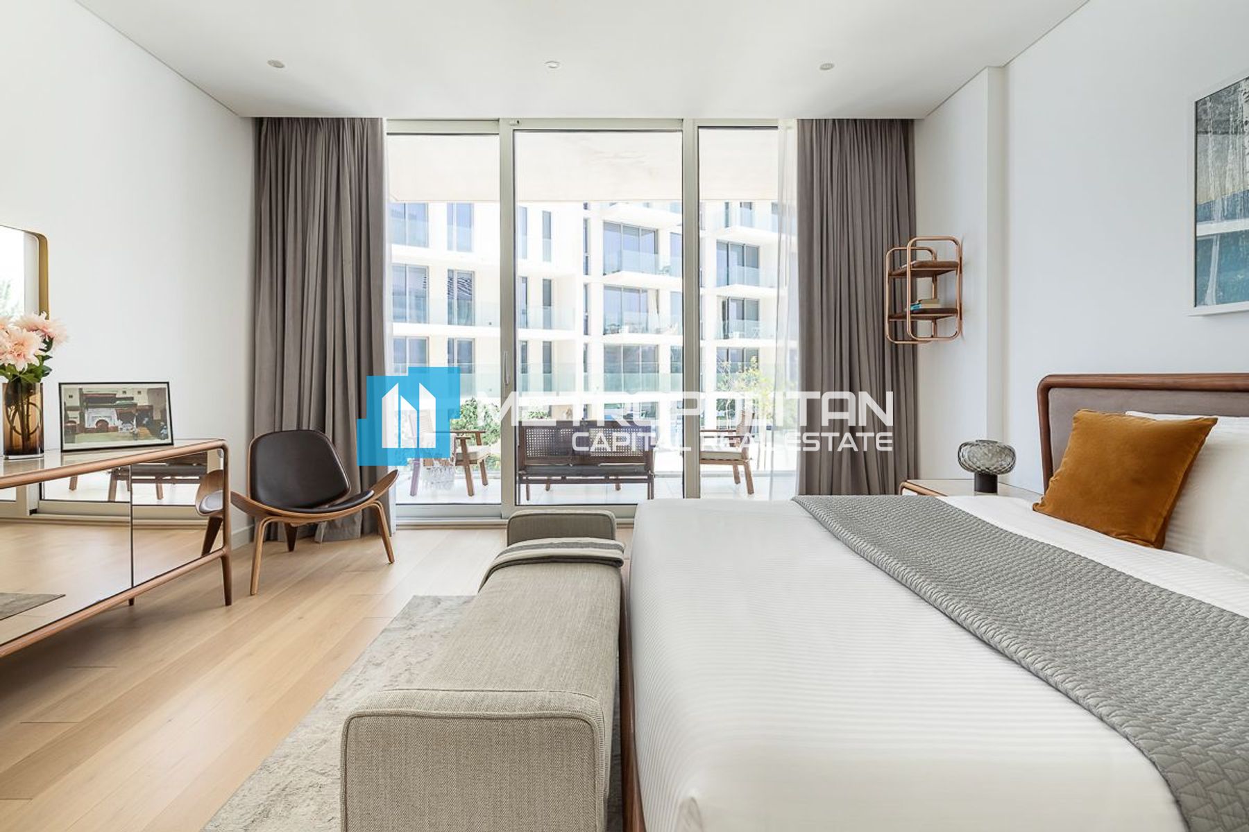 Full Sea View | Unfurnished | 2 Bedrooms + Maids