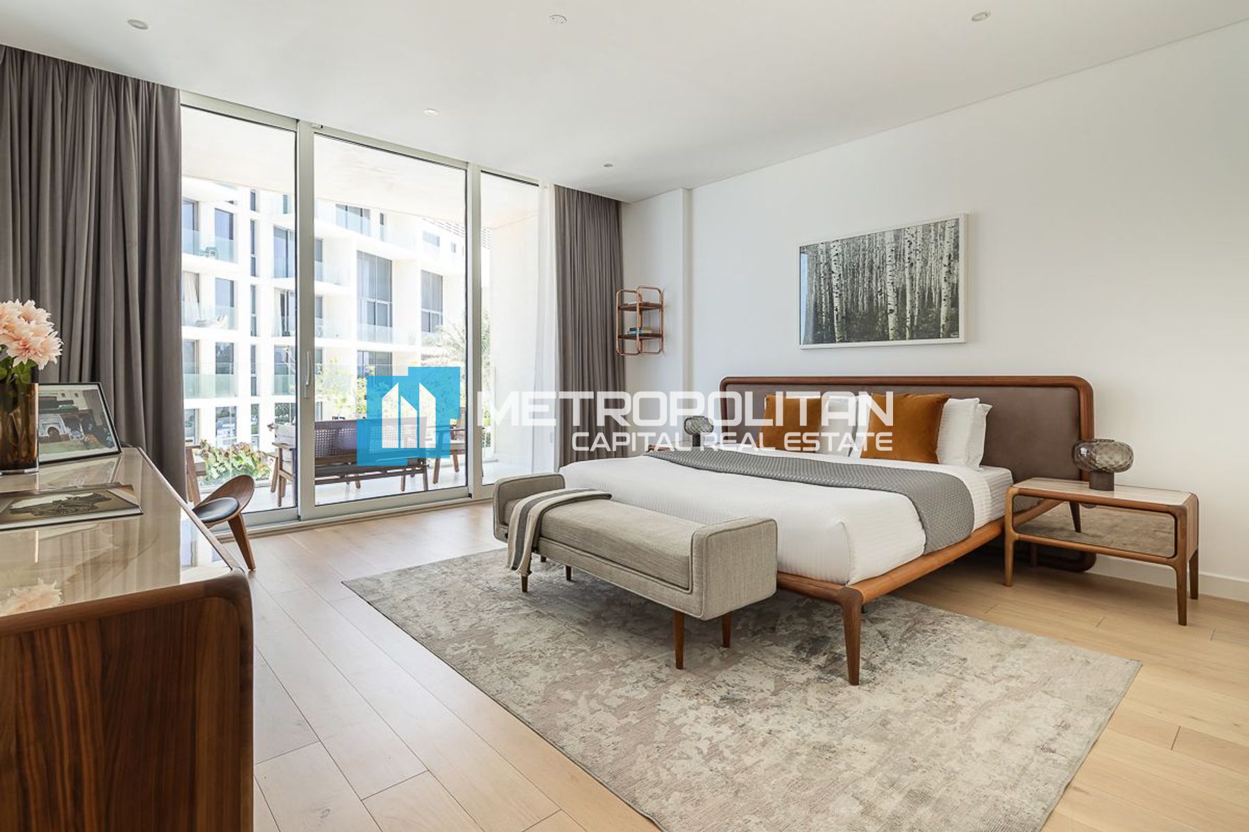 Full Sea View | Unfurnished | 2 Bedrooms + Maids