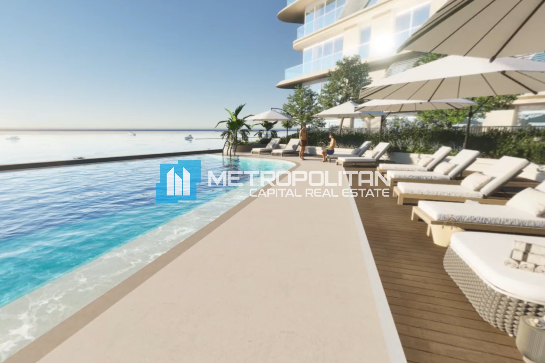 1BR Apartment for Sale in Fahid Beach Residences-B2, Fahid Island - MCS-46025