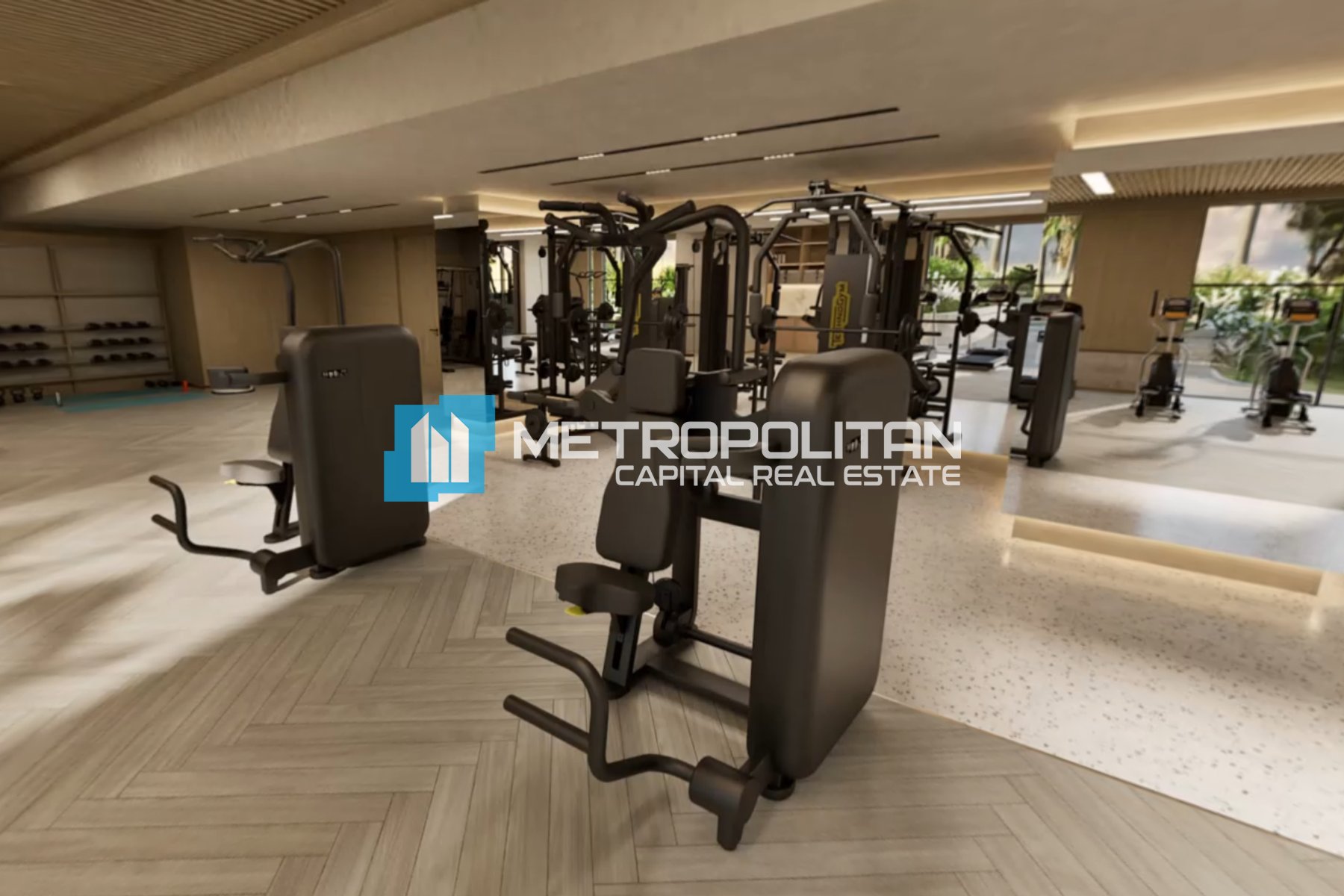 1BR w/ Laundry | Partial Sea View | Top Amenities