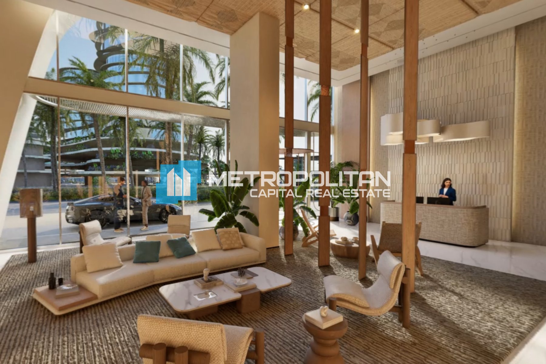 1BR w/ Laundry | Partial Sea View | Top Amenities