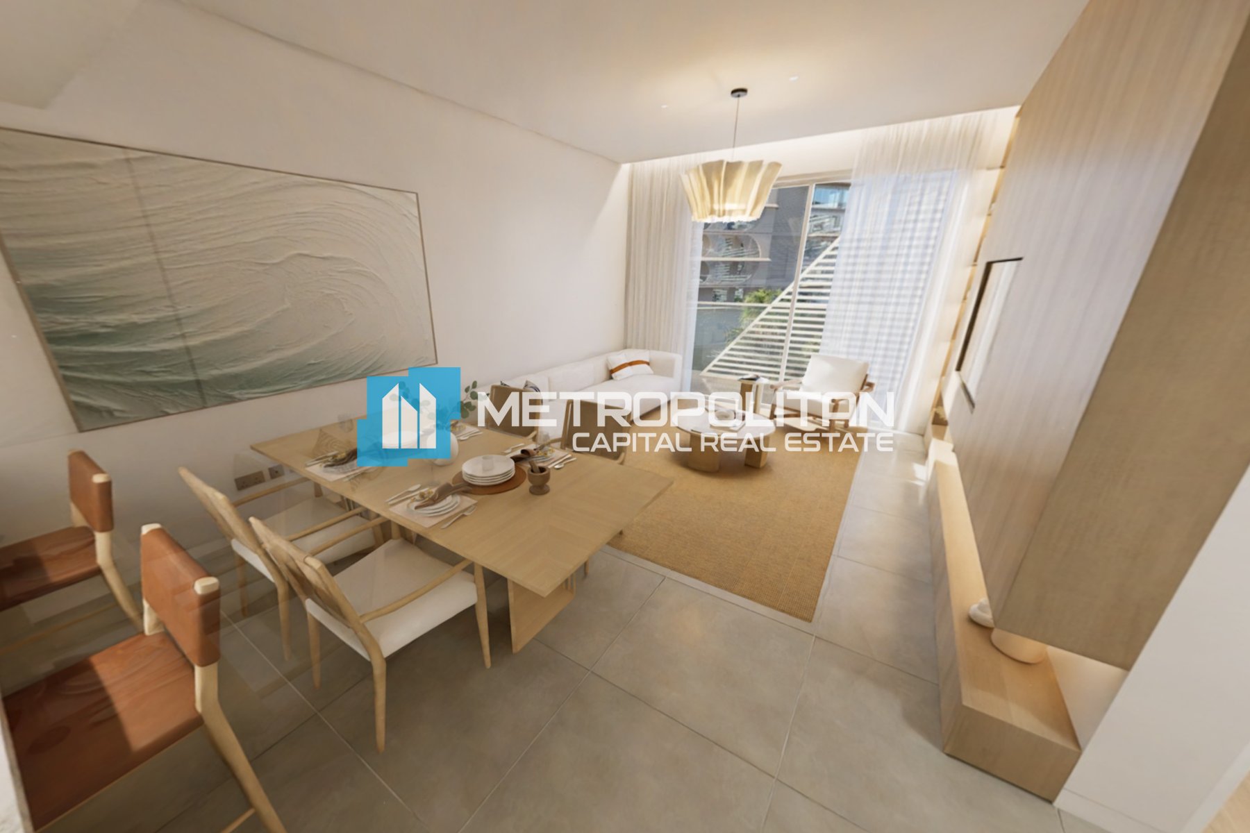 1BR Apartment for Sale in Fahid Beach Residences-B2, Fahid Island - MCS-46025