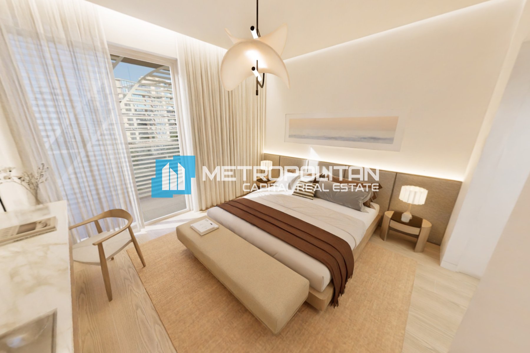 1BR Apartment for Sale in Fahid Beach Residences-B2, Fahid Island - MCS-46025