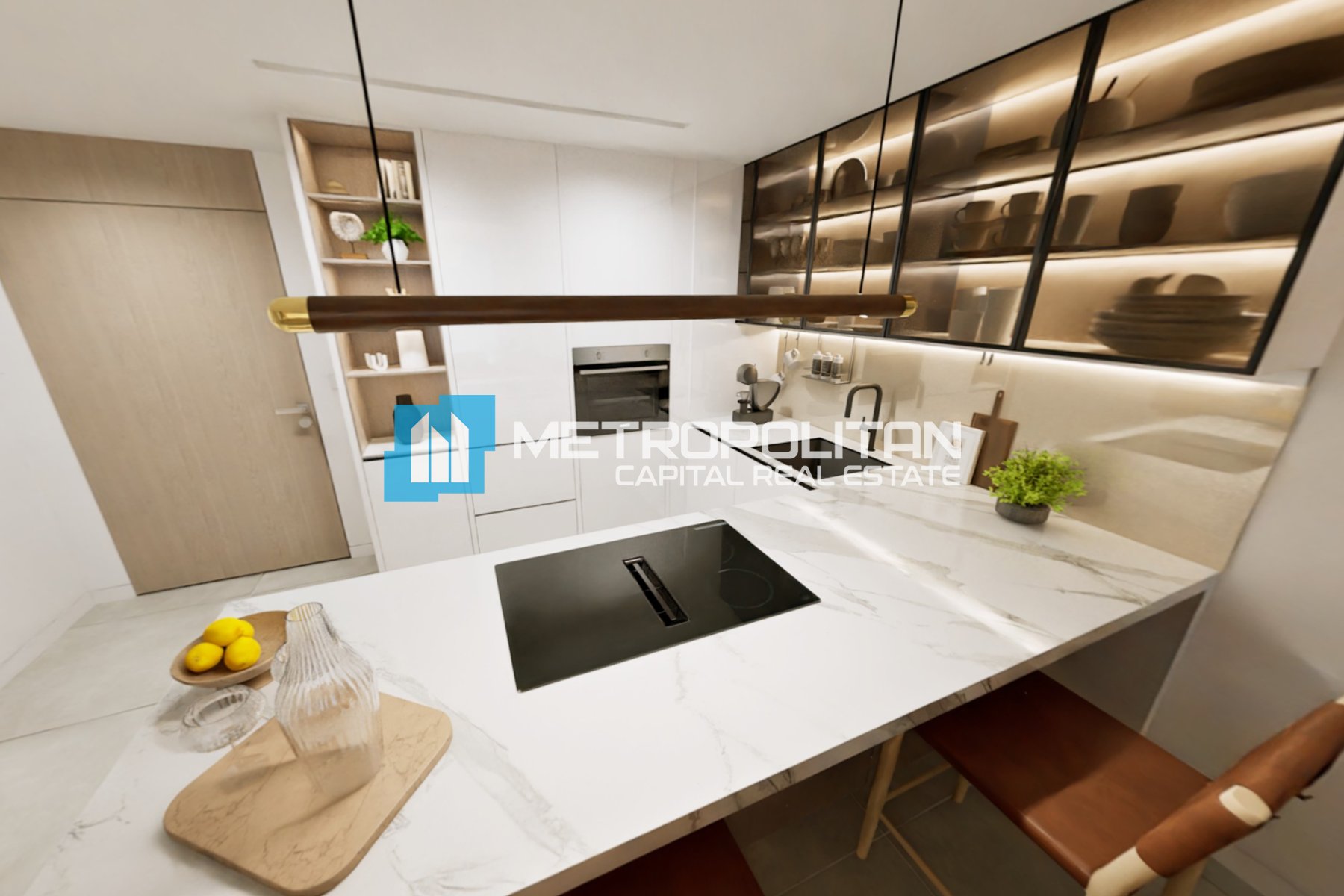 1BR w/ Laundry | Partial Sea View | Top Amenities