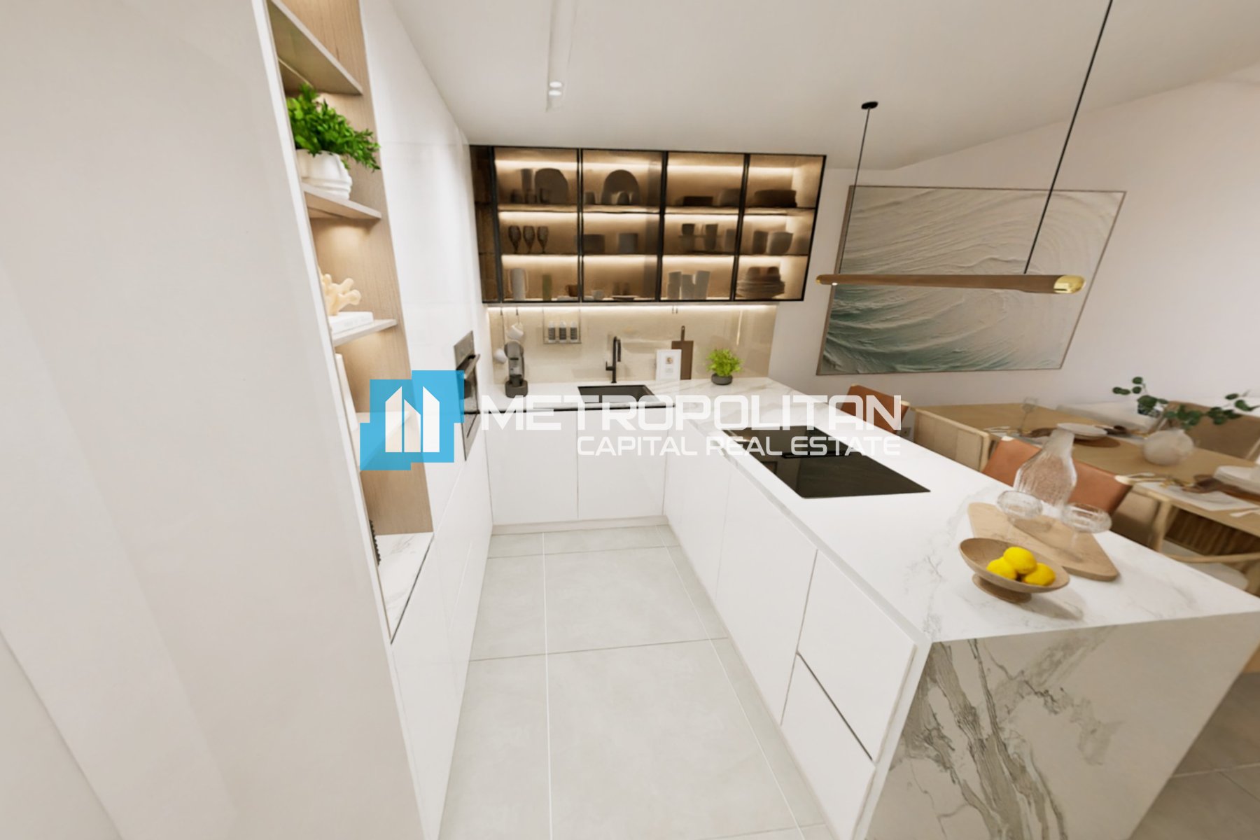 1BR w/ Laundry | Partial Sea View | Top Amenities