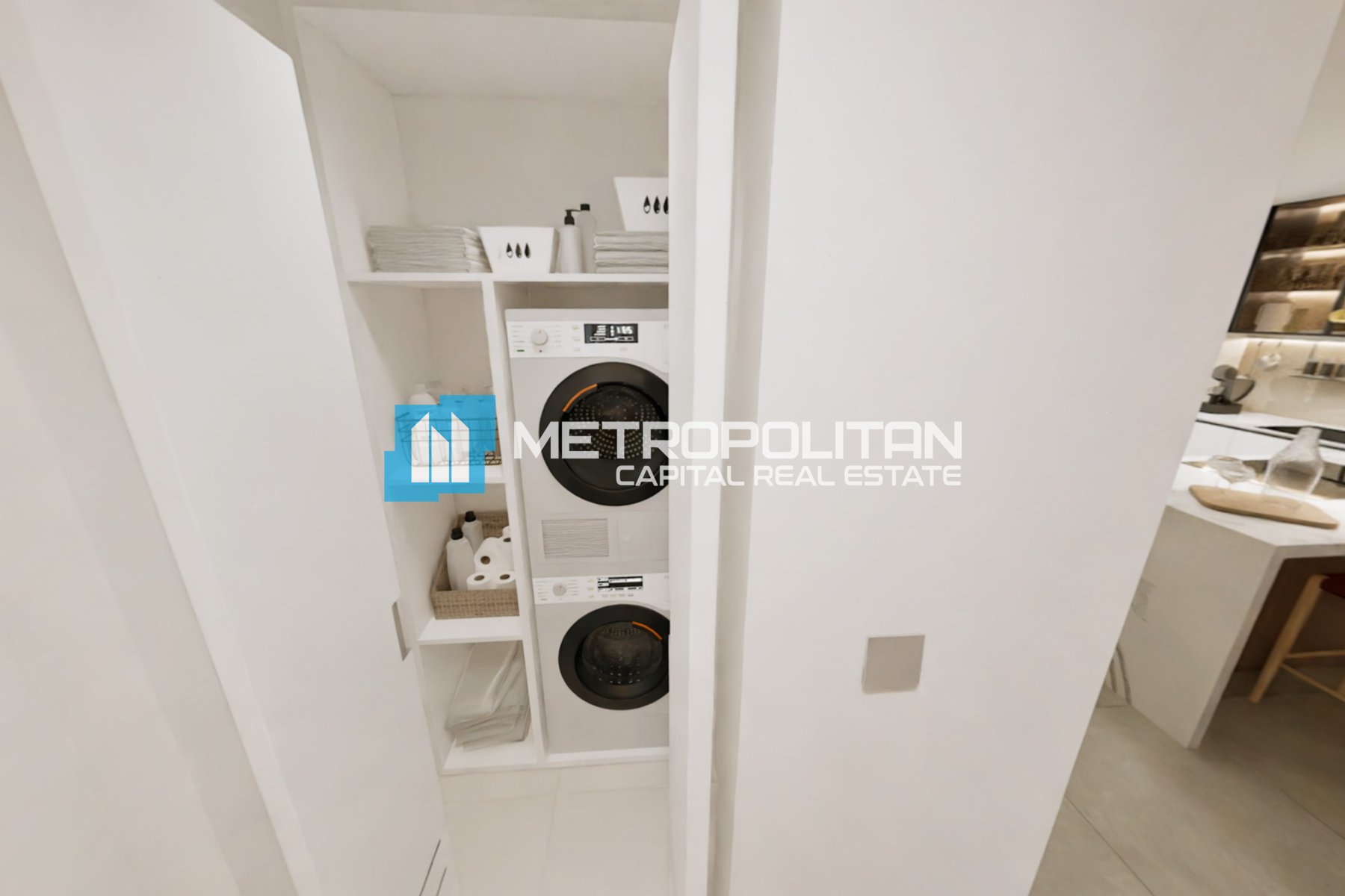 1BR w/ Laundry | Partial Sea View | Top Amenities