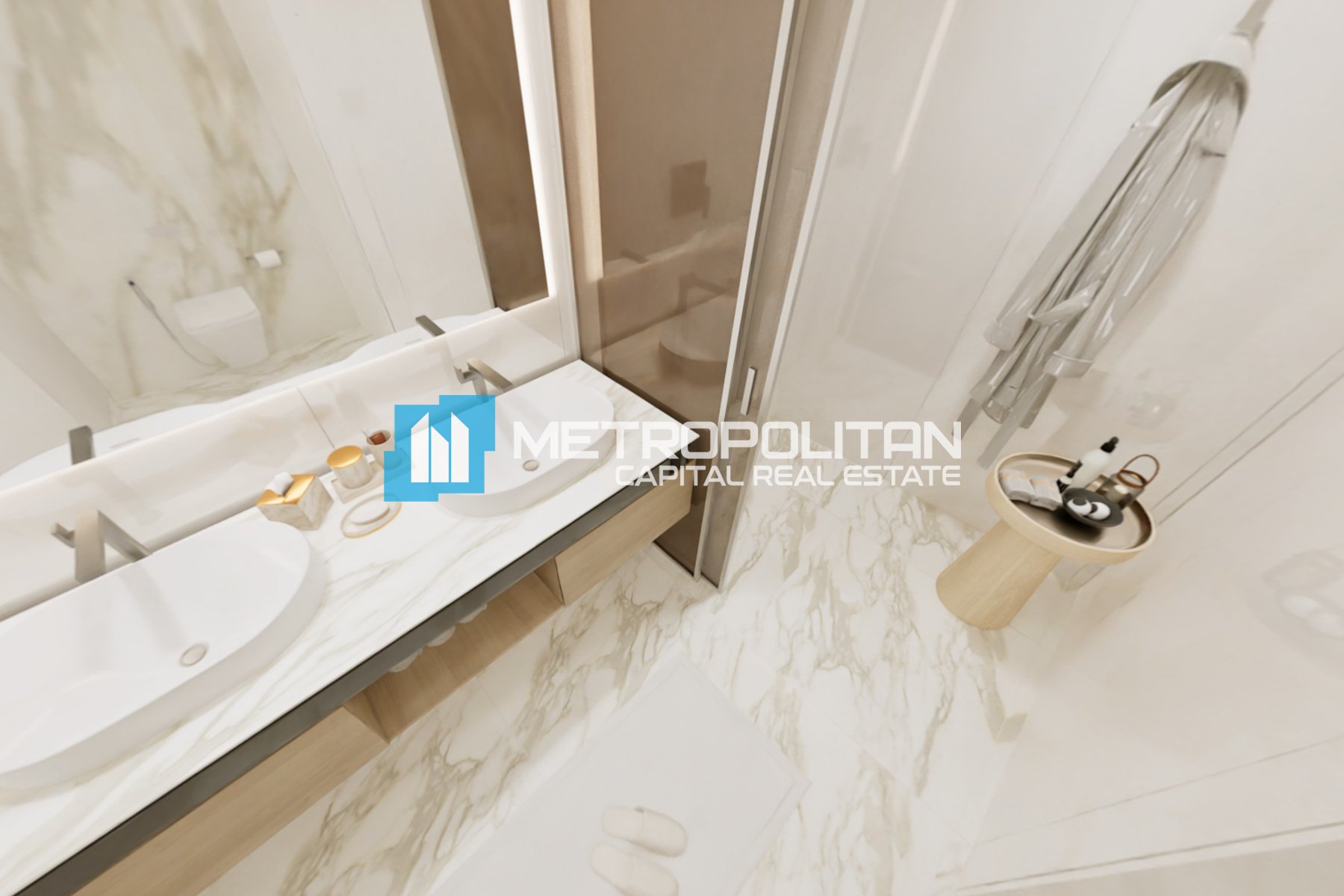 1BR w/ Laundry | Partial Sea View | Top Amenities