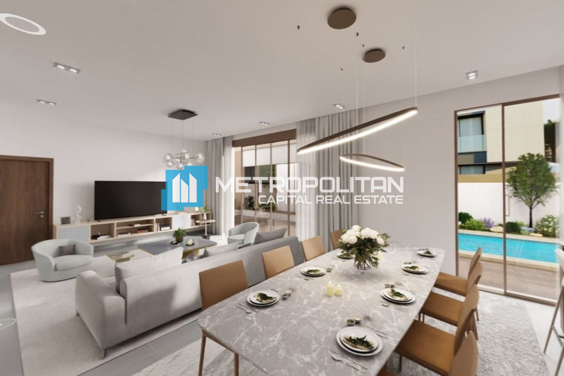 5BR Villa for Sale in Saadiyat Lagoons, Saadiyat Island - MCS-46039