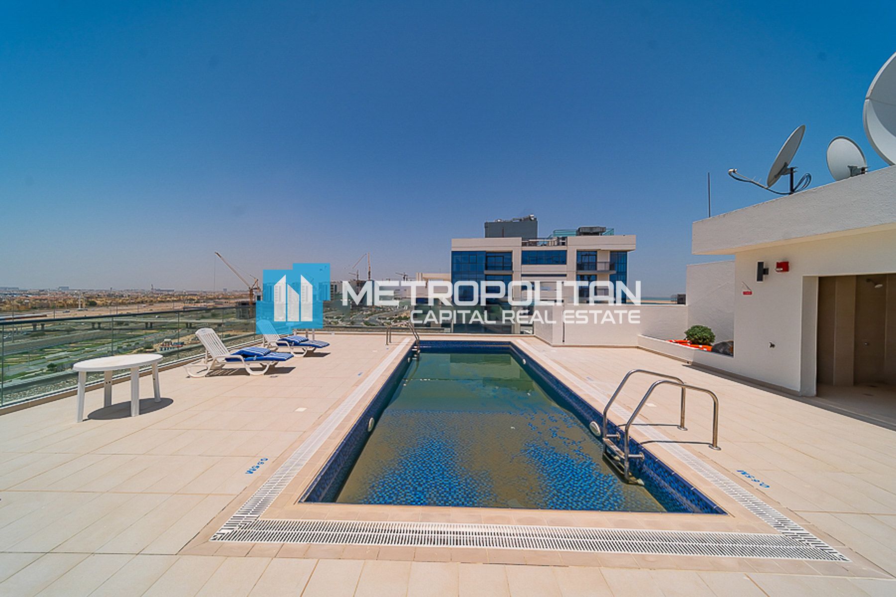 1 BR with Balcony | Community view| Low Floor
