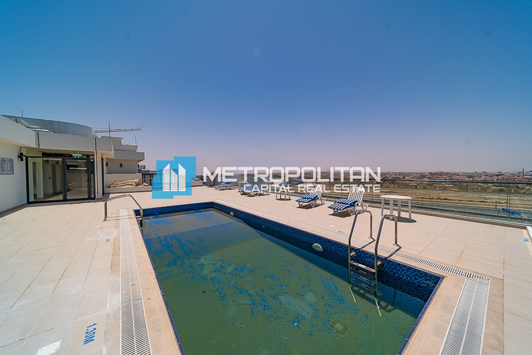 1 BR with Balcony | Community view| Low Floor