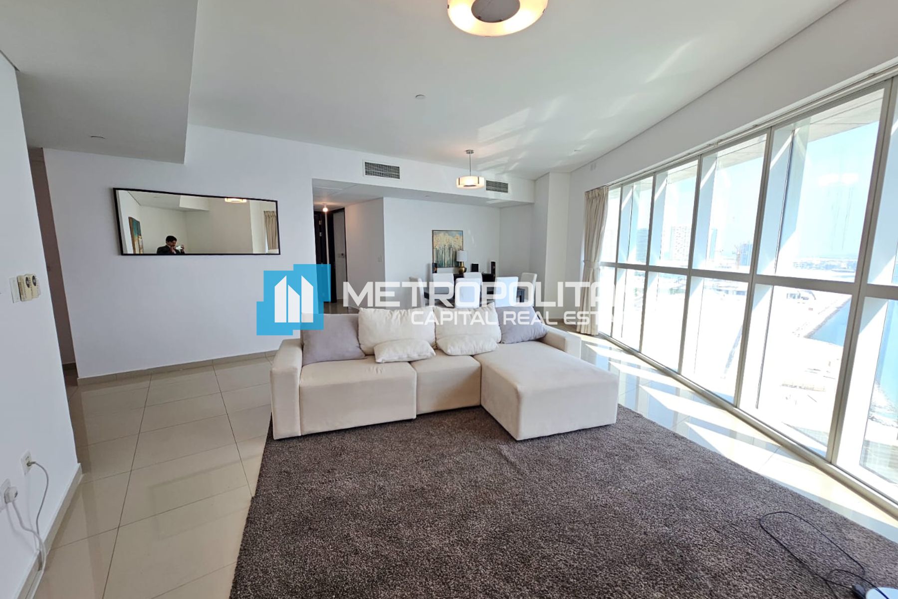 Ready to Move | Furnished | Sea View | High Floor