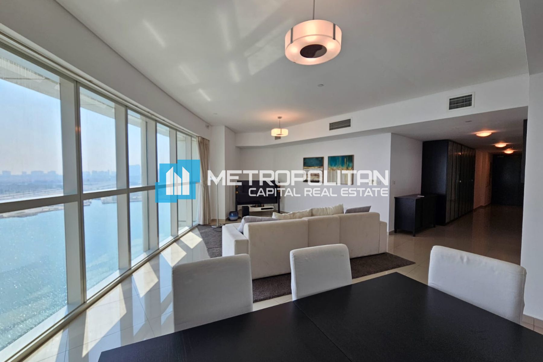 Ready to Move | Furnished | Sea View | High Floor