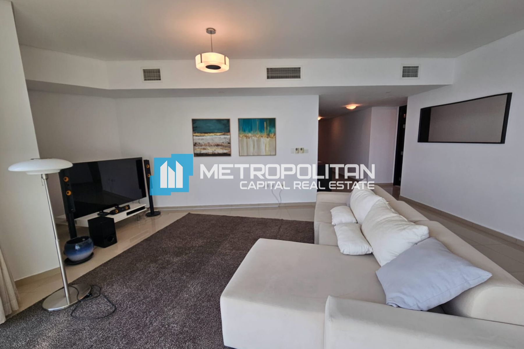 Ready to Move | Furnished | Sea View | High Floor