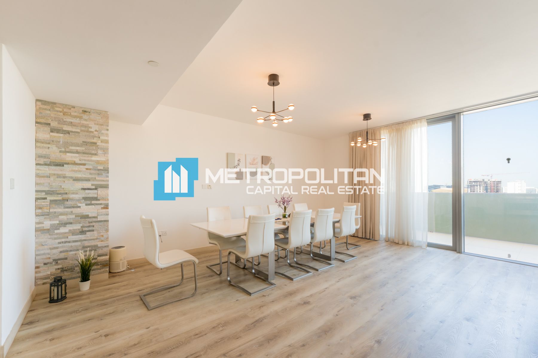 Sea View | Duplex | Upgraded 4BR+M | Smart Home