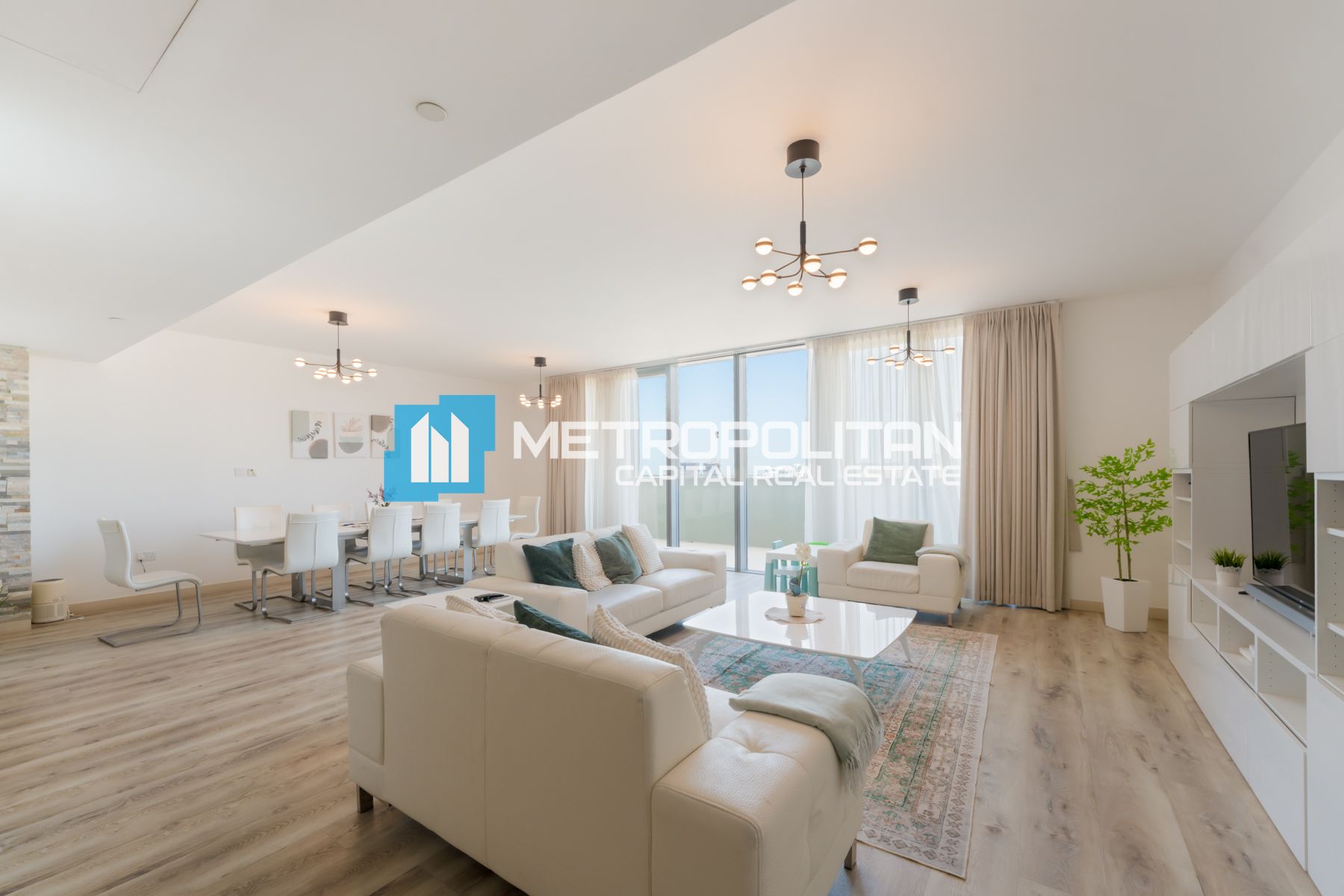 Sea View | Duplex | Upgraded 4BR+M | Smart Home