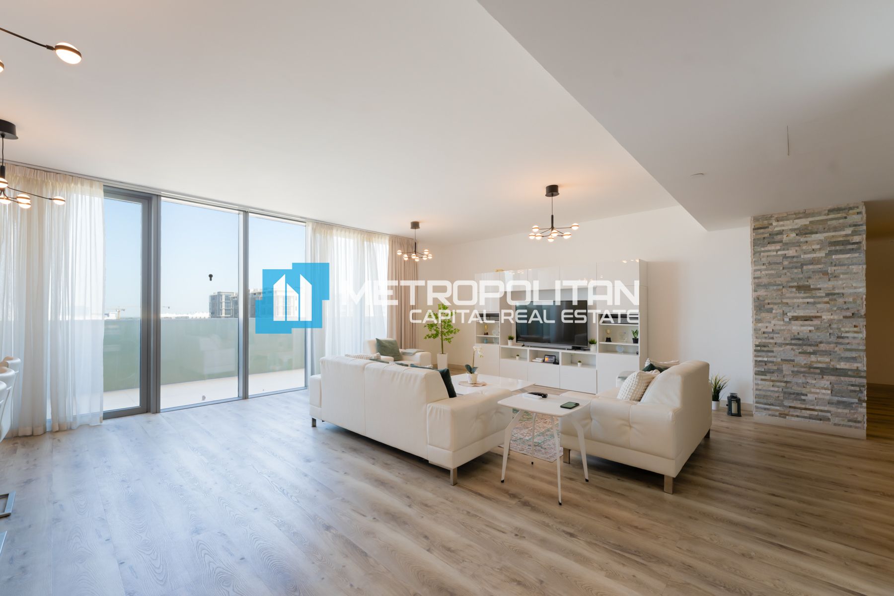 Sea View | Duplex | Upgraded 4BR+M | Smart Home